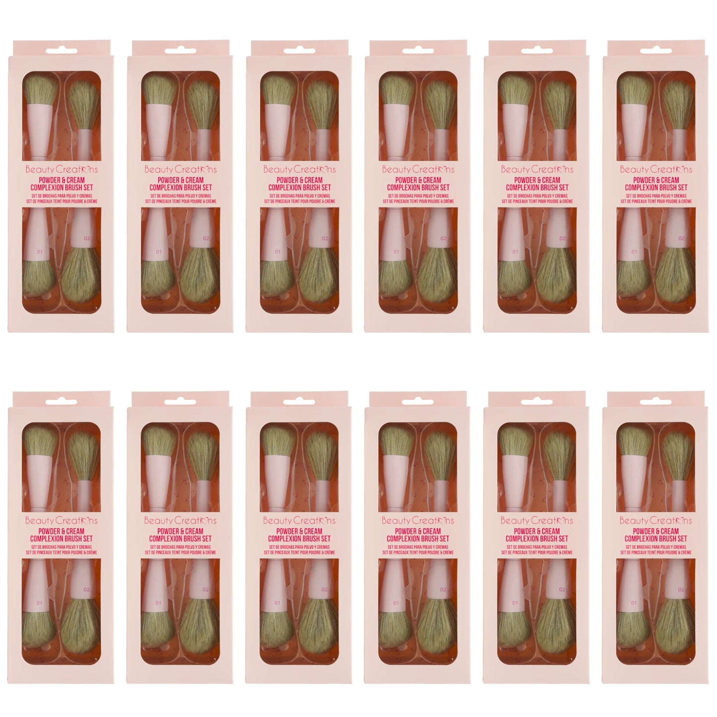 Brocha para Polvos y Cremas Beauty Creations | Cosméticos al por Mayor
