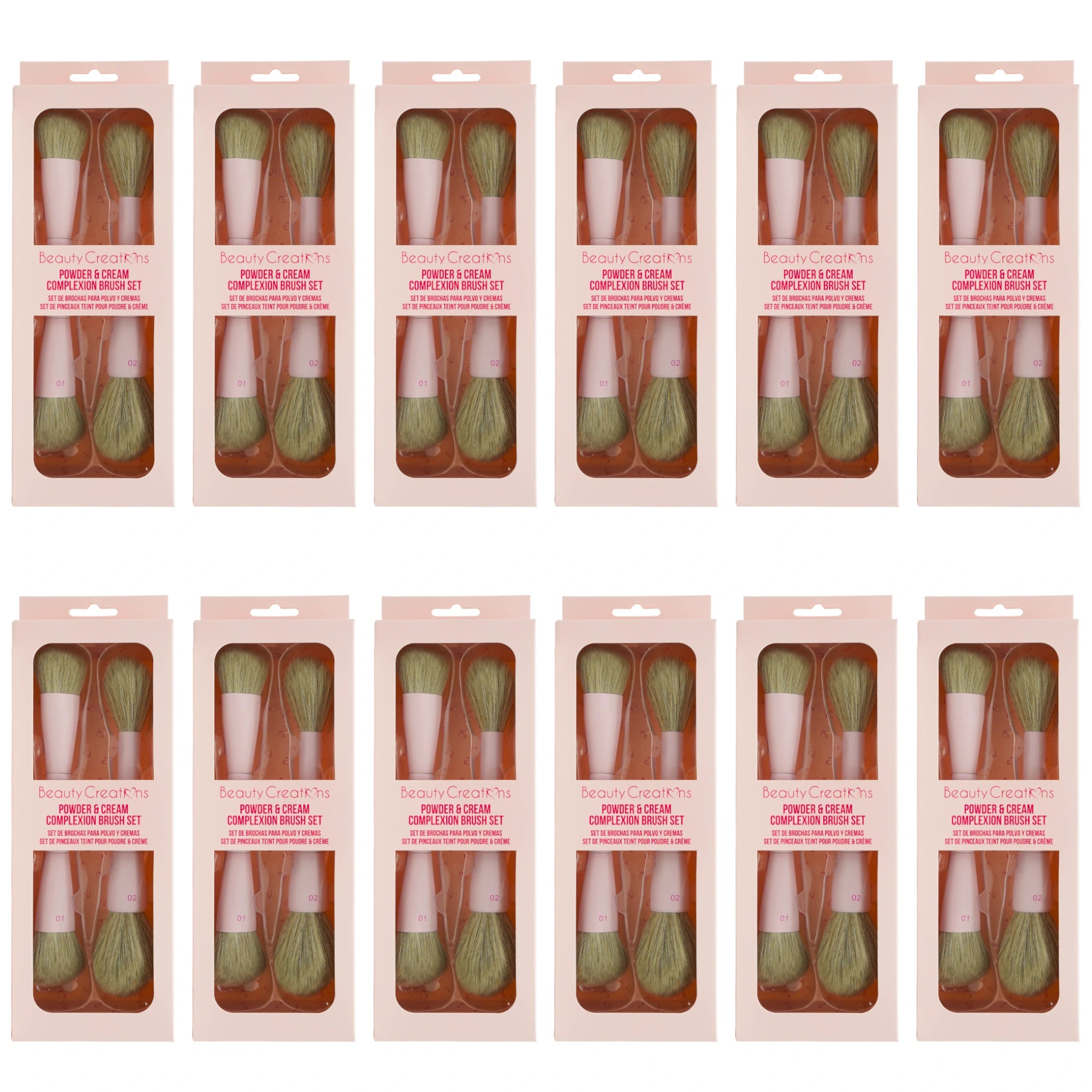 Brocha para Polvos y Cremas Beauty Creations | Cosméticos al por Mayor