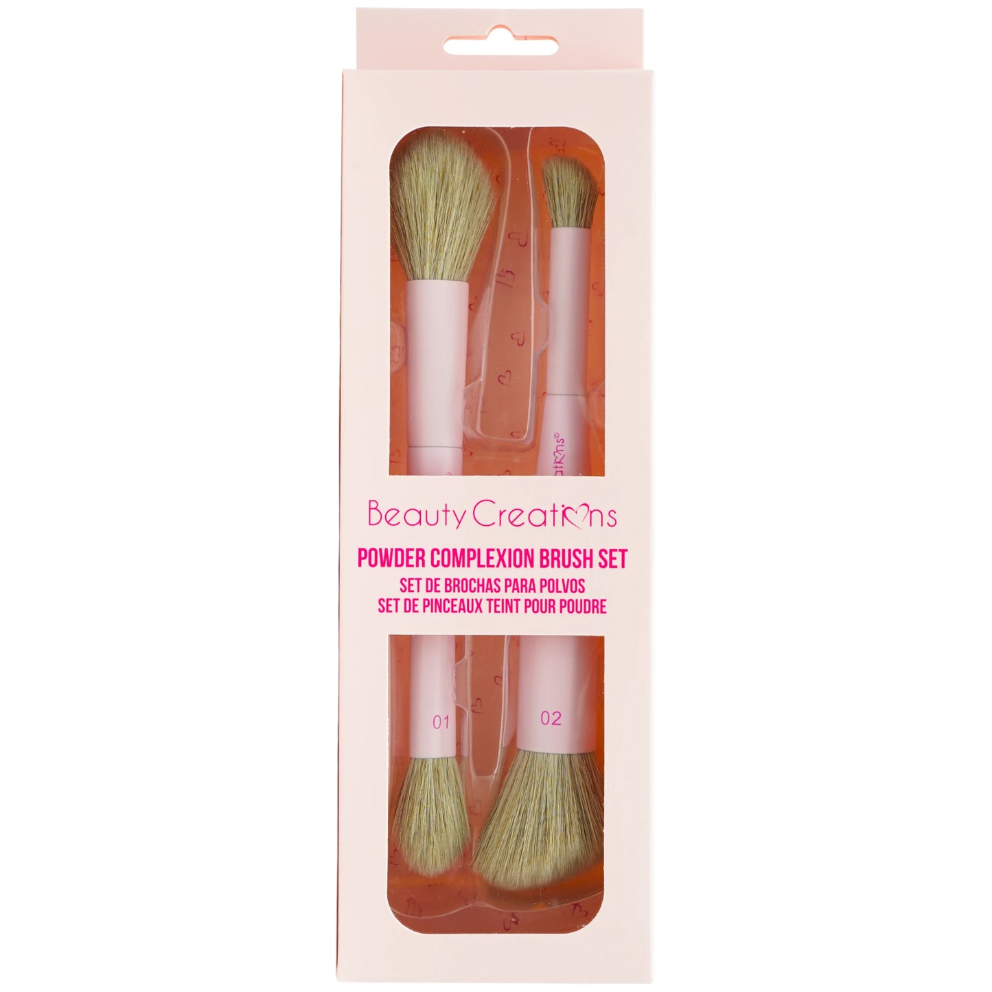 Sets de Brocha para Polvos Beauty Creations | Cosméticos al por Mayor