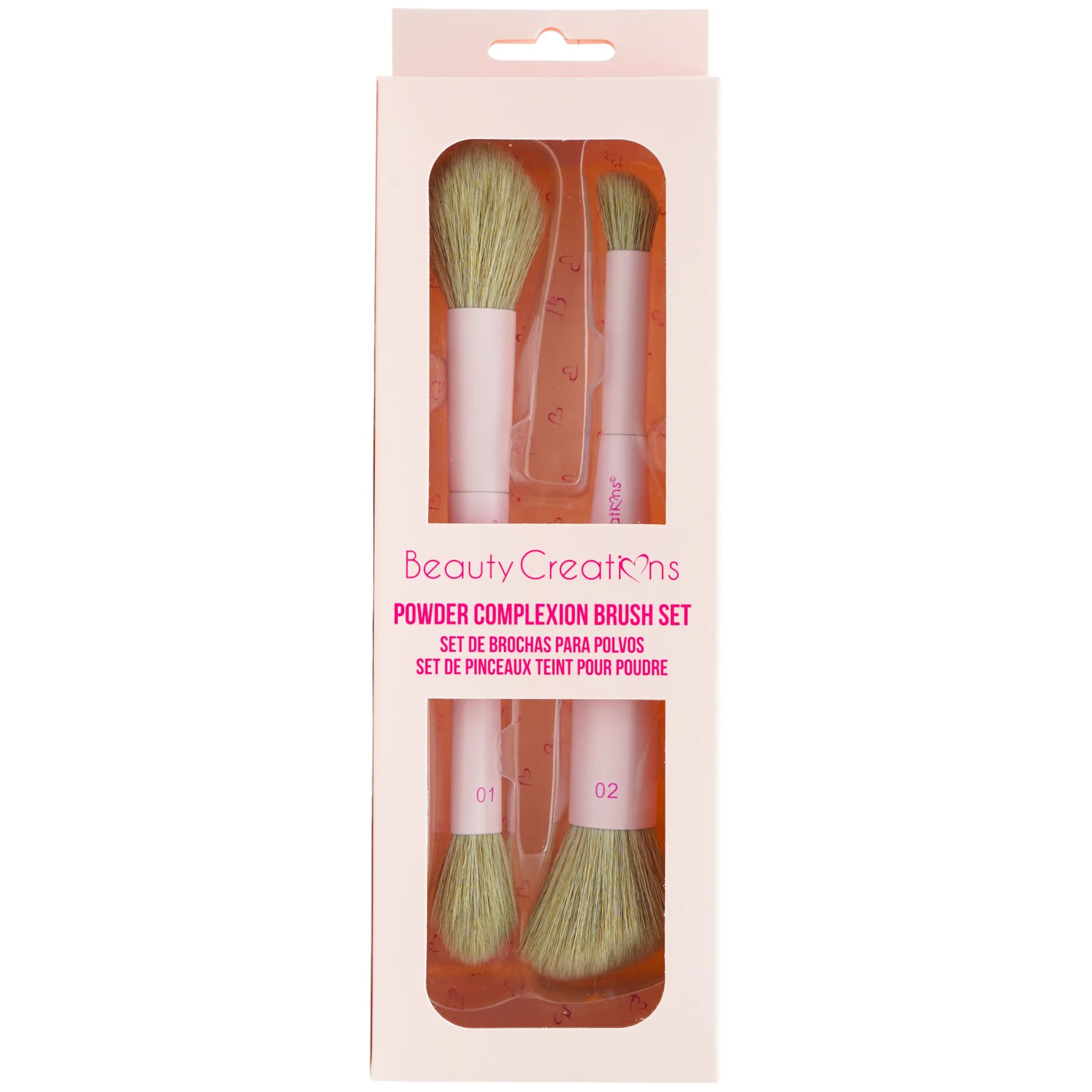 Sets de Brocha para Polvos Beauty Creations | Cosméticos al por Mayor