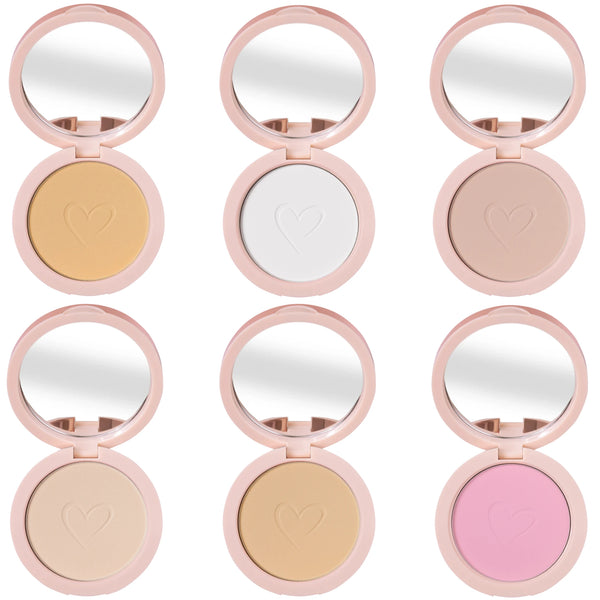 Polvos Compactos Pretty Beauty Creations | Cosméticos al por Mayor