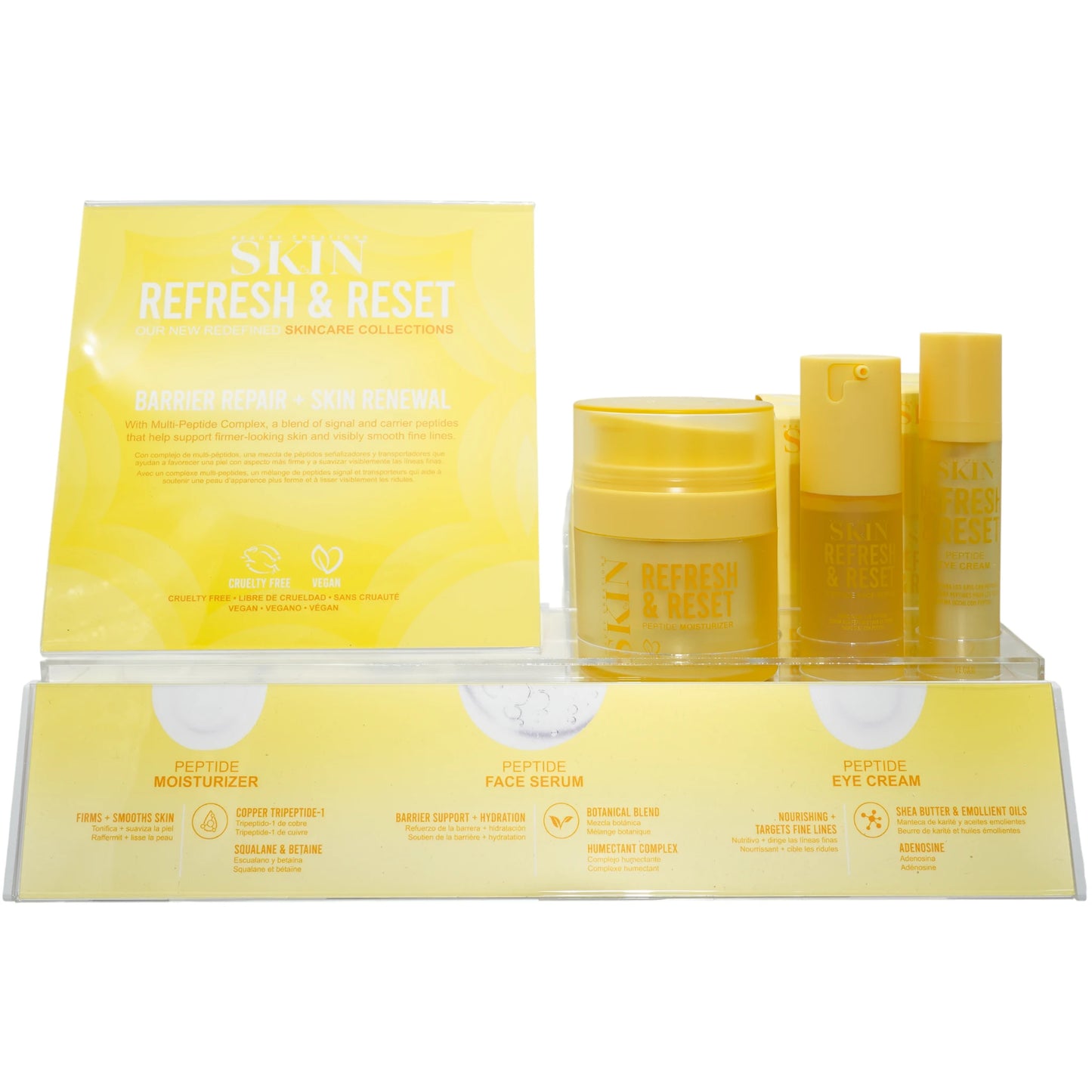 Set Refresh & Reset Beauty Creations | Cosméticos al por Mayor