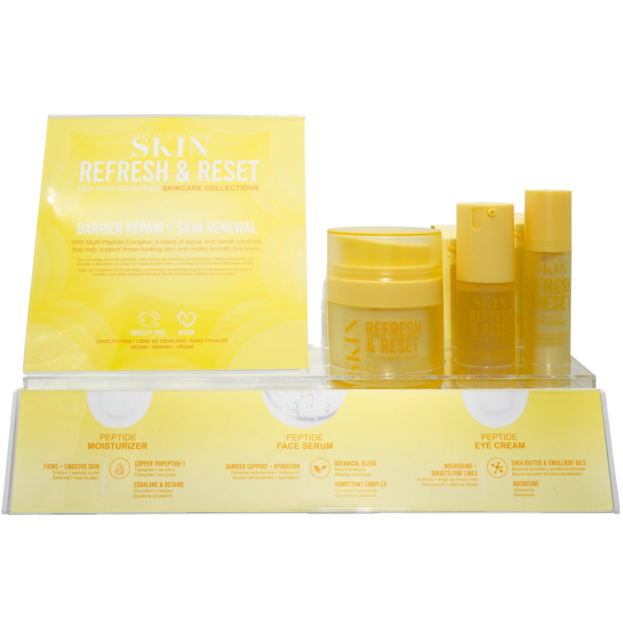 Set Refresh & Reset Beauty Creations | Cosméticos al por Mayor