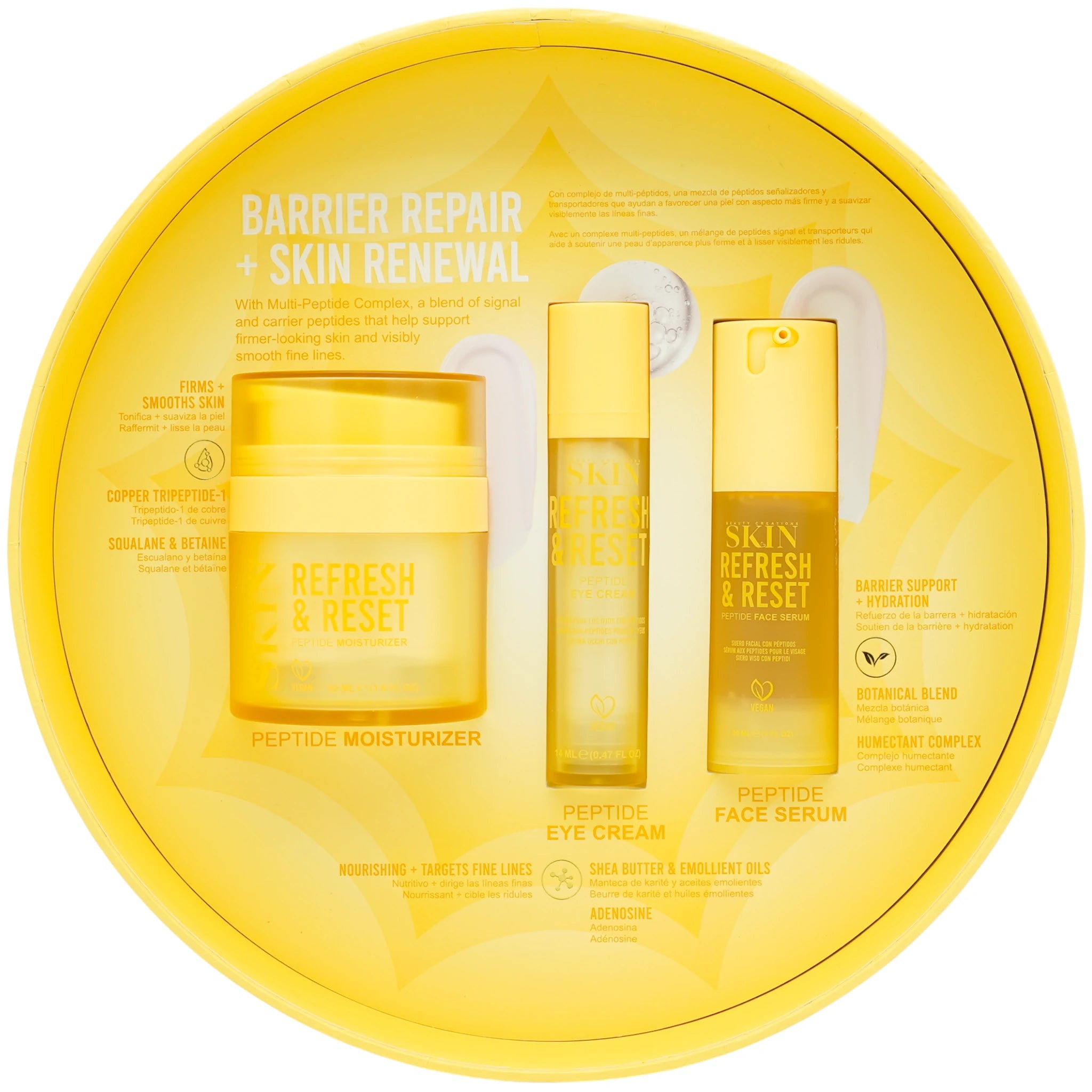 Colección Refresh & Reset Beauty Creations | Cosméticos al por Mayor