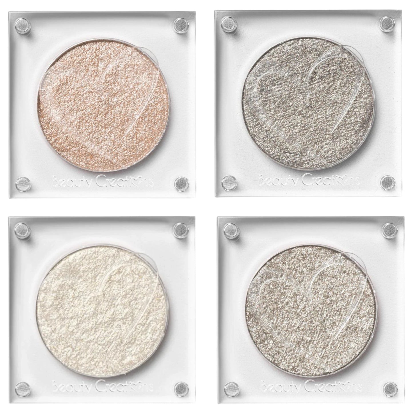 Sombras Compactas Riding Beauty Creations | Cosméticos al por Mayor