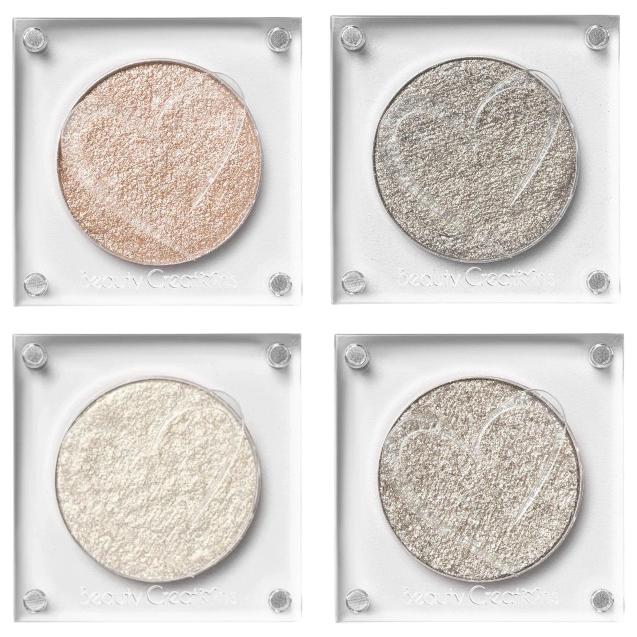 Sombras Compactas Riding Beauty Creations | Cosméticos al por Mayor