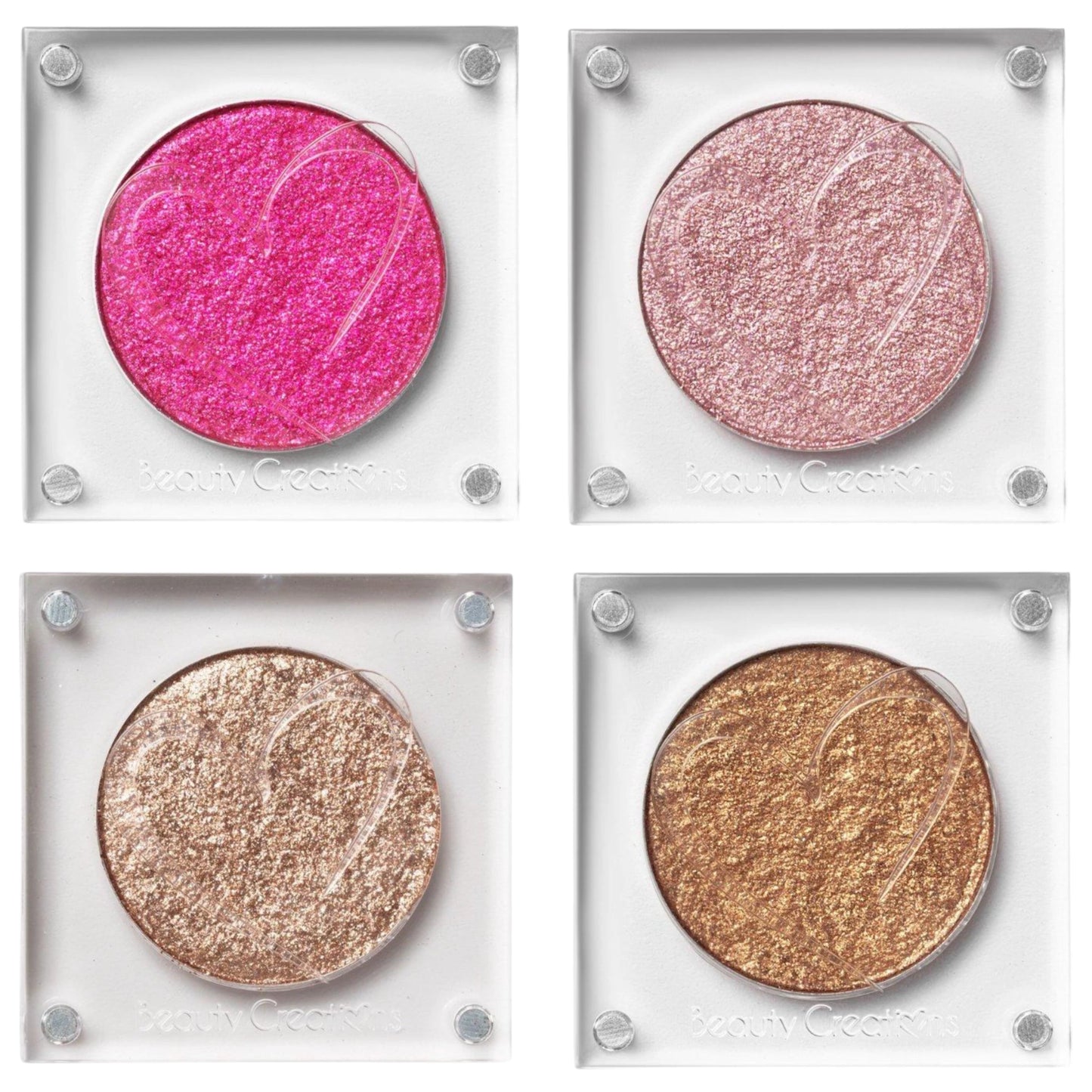 Sombras Compactas Riding Beauty Creations | Cosméticos al por Mayor