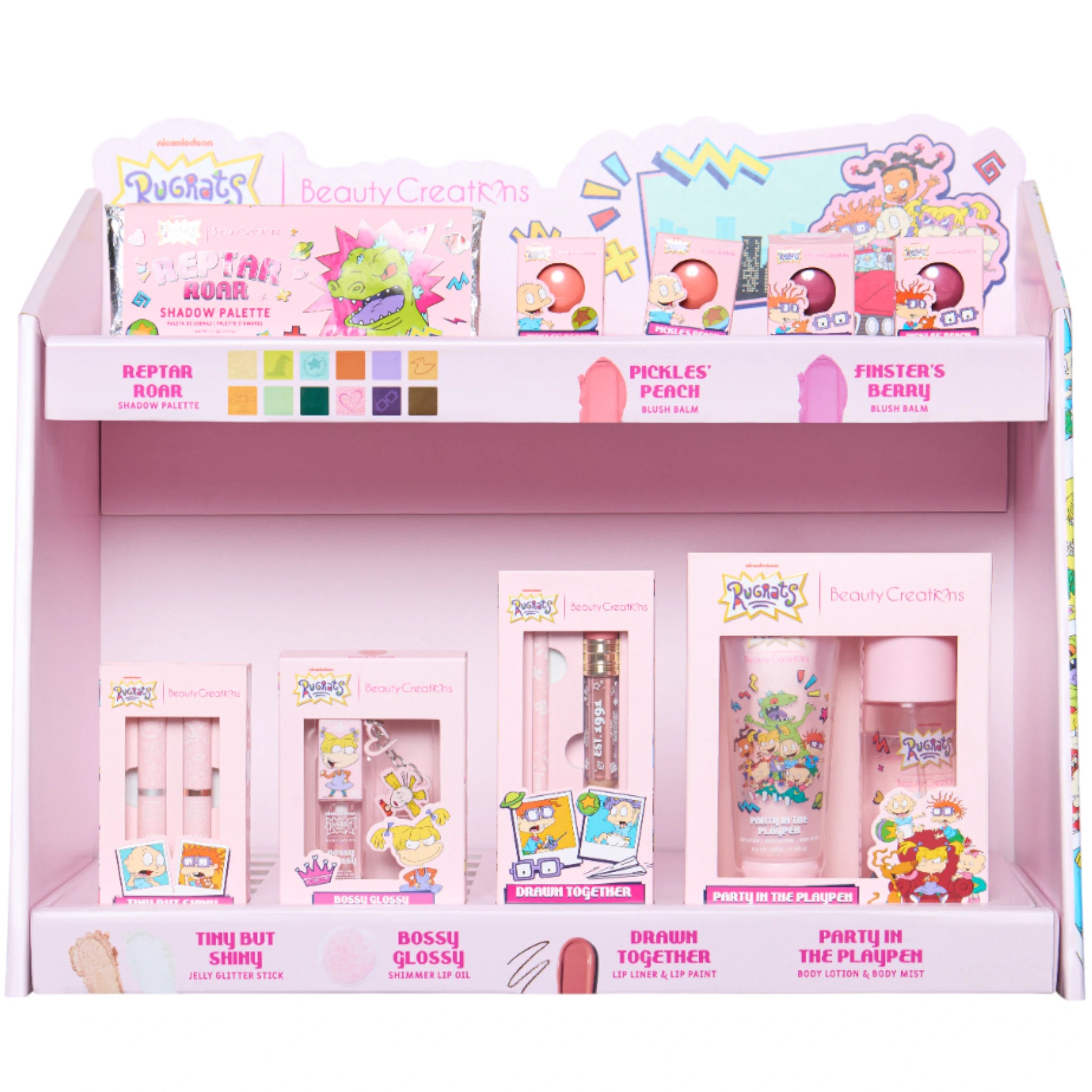Rugrats - Beauty Creations | Cosméticos al por Mayor
