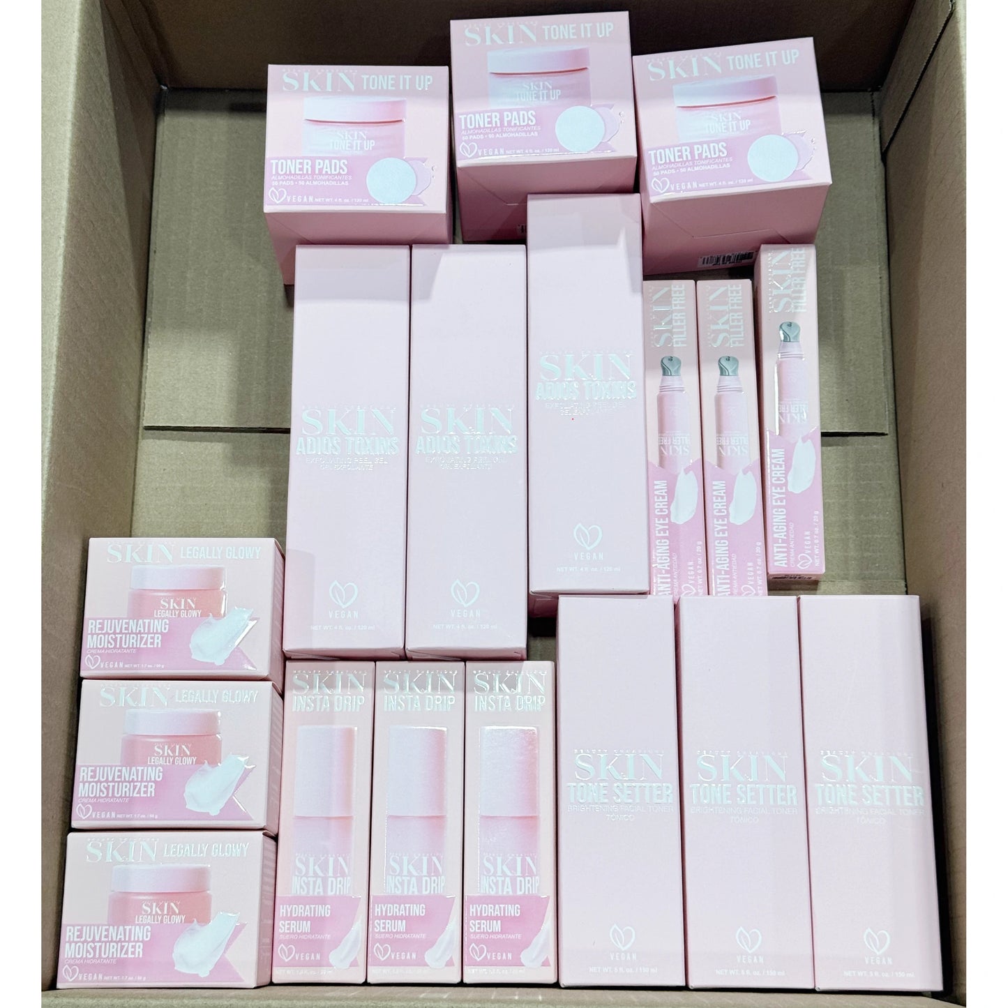 Surtido Cuidado de la Piel Beauty Creations | Cosméticos al por Mayor