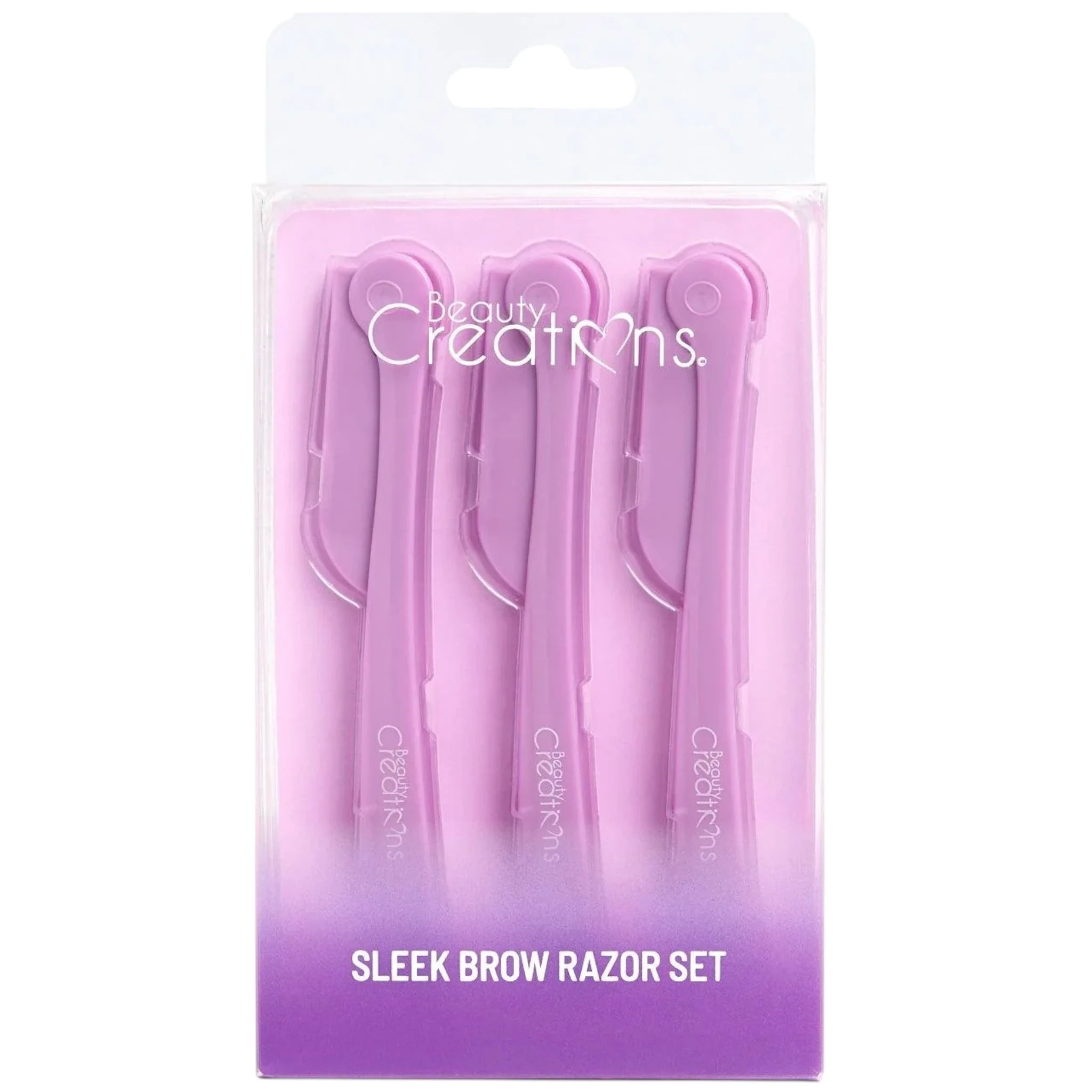 Sets de Cuchilla para Cejas Beauty Creations | Cosméticos al por Mayor