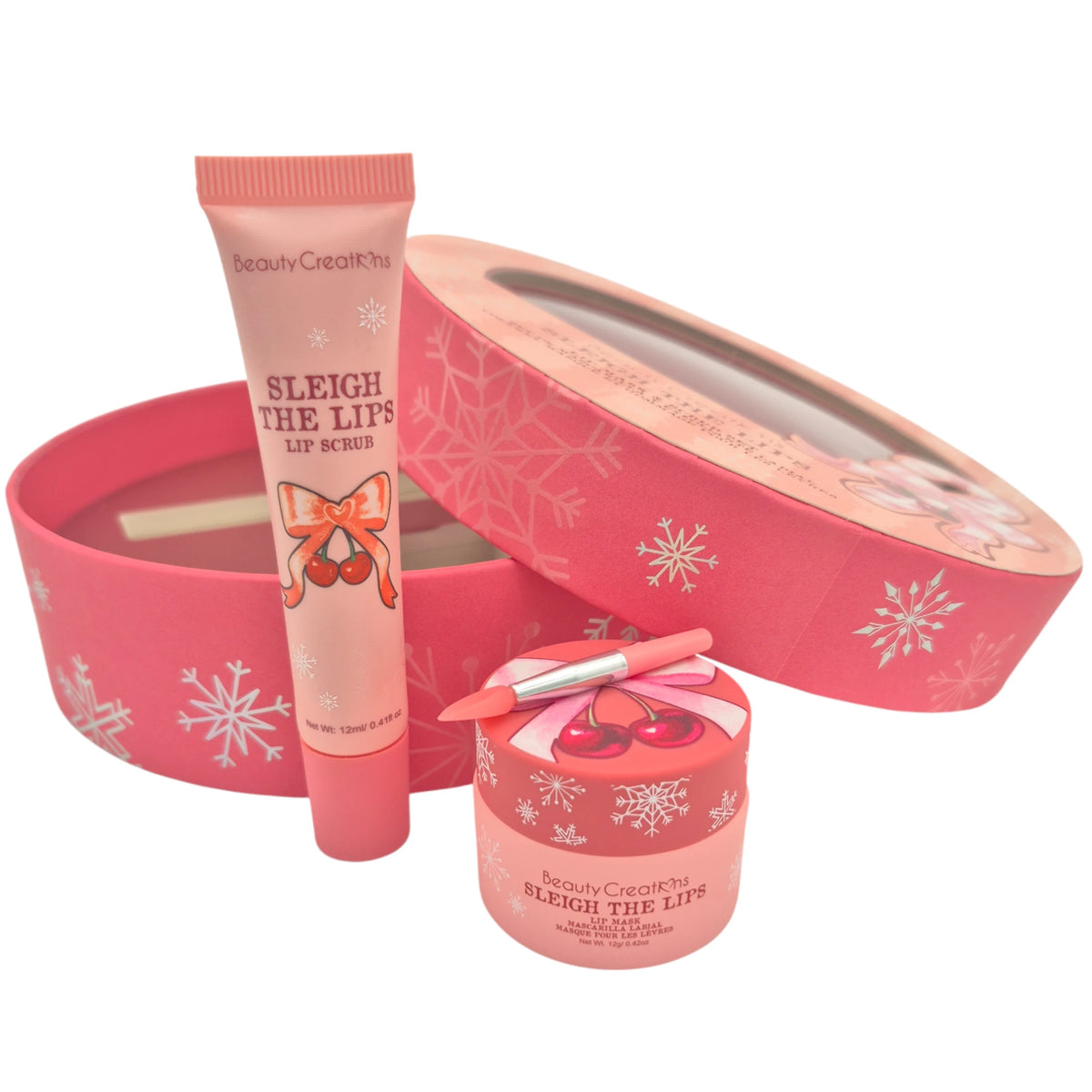 Mascarilla y Exfoliante Labial Beauty Creations | Cosméticos al por Mayor
