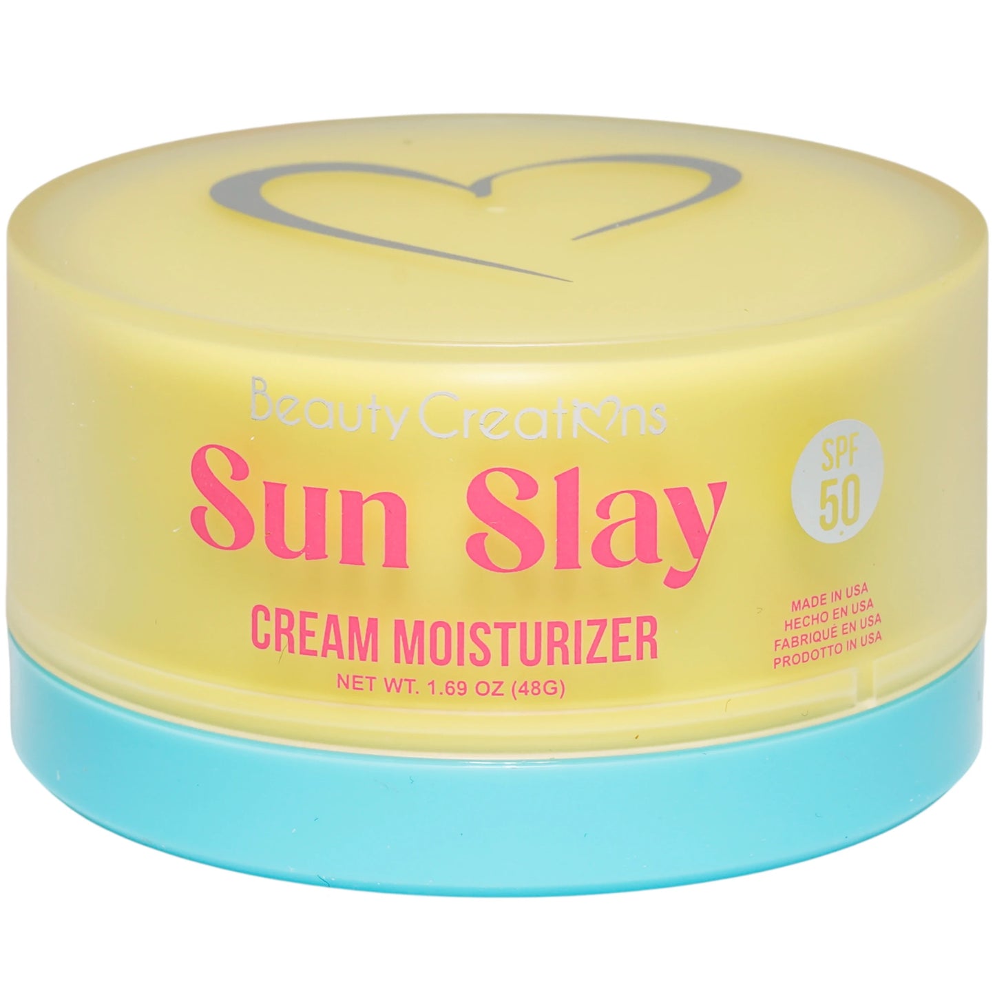 Crema Hidratante Sun Slay Beauty Creations  | Cosméticos al por Mayor