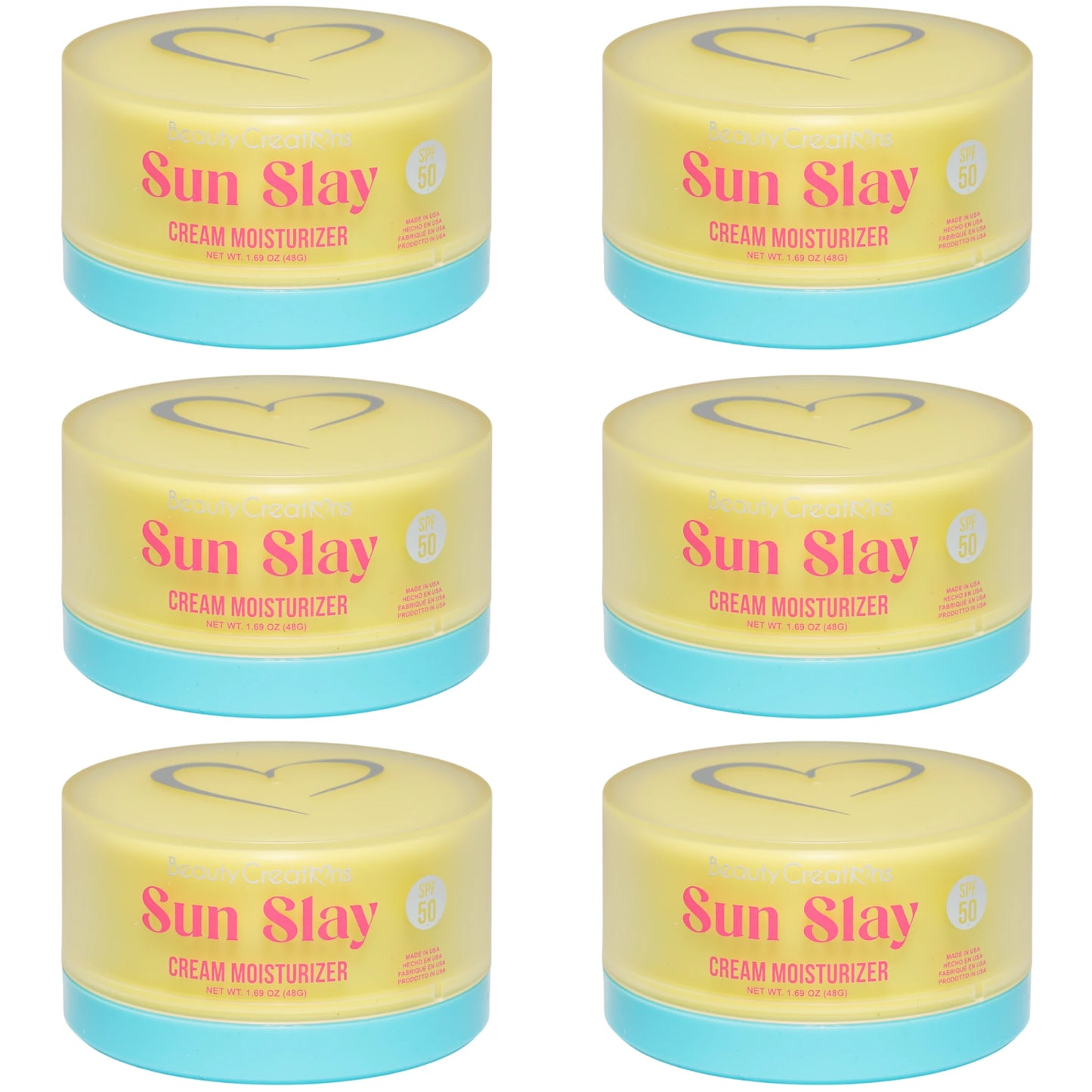 Crema Hidratante Sun Slay Beauty Creations  | Cosméticos al por Mayor