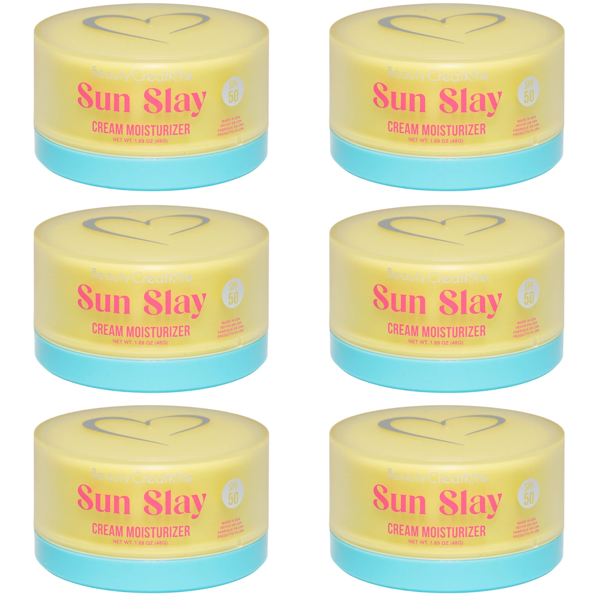 Crema Hidratante Sun Slay Beauty Creations  | Cosméticos al por Mayor