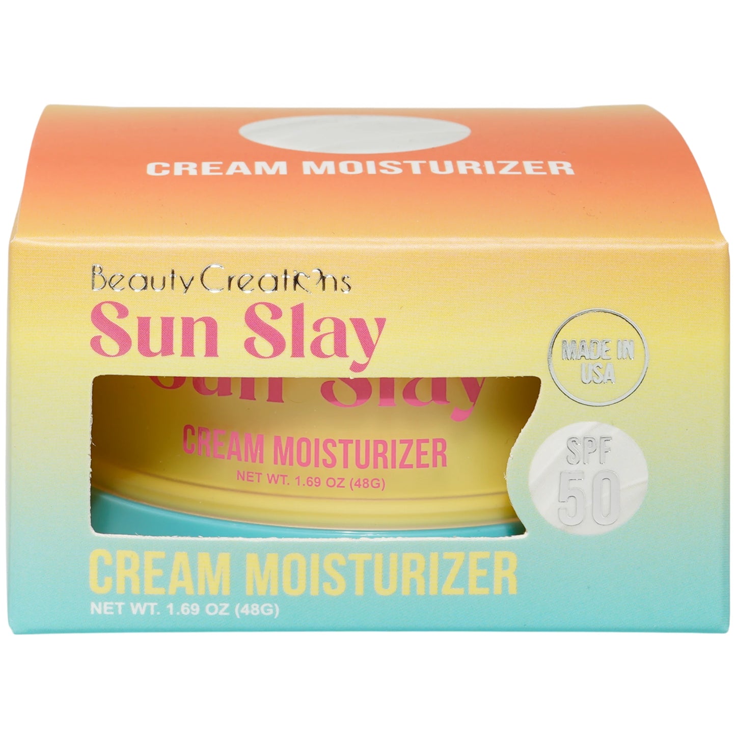 Crema Hidratante Sun Slay Beauty Creations  | Cosméticos al por Mayor