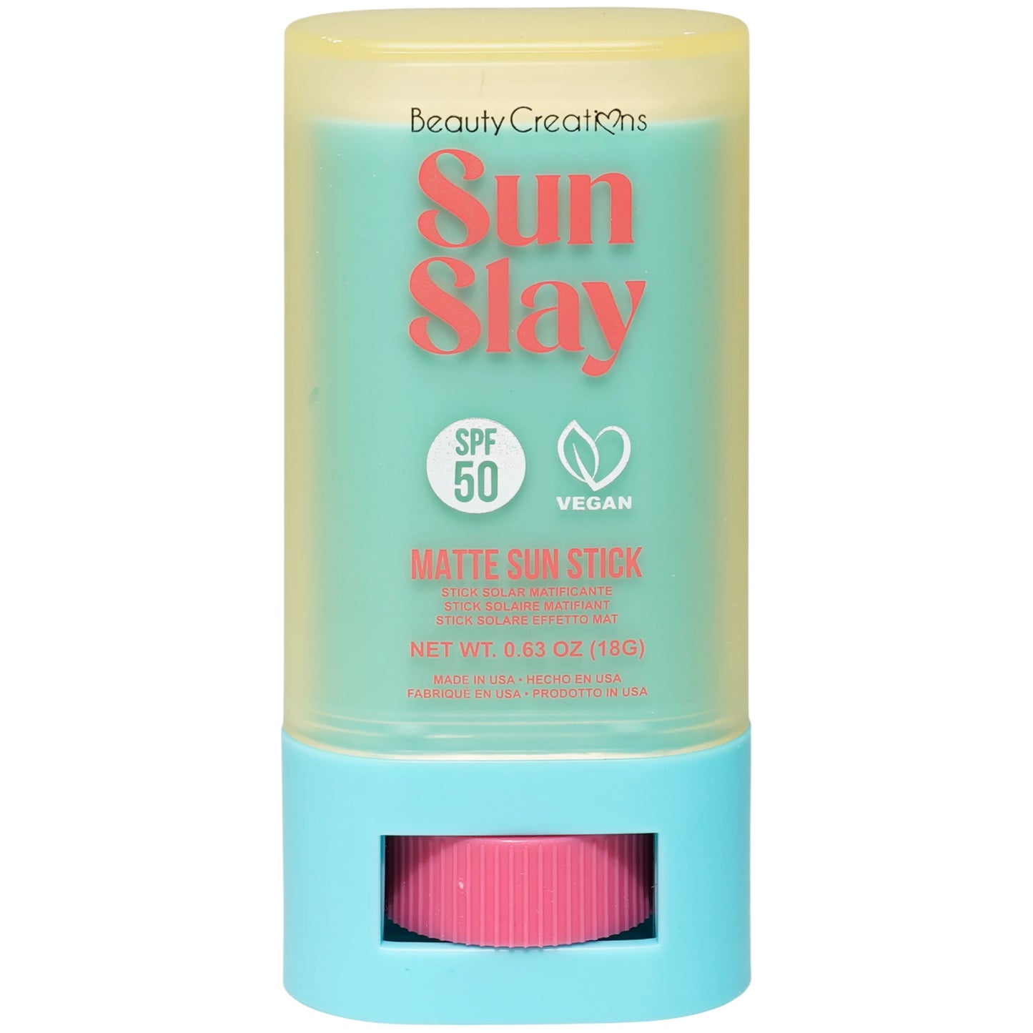Barra Solar Mate Sun Slay Beauty Creations  | Cosméticos al por Mayor