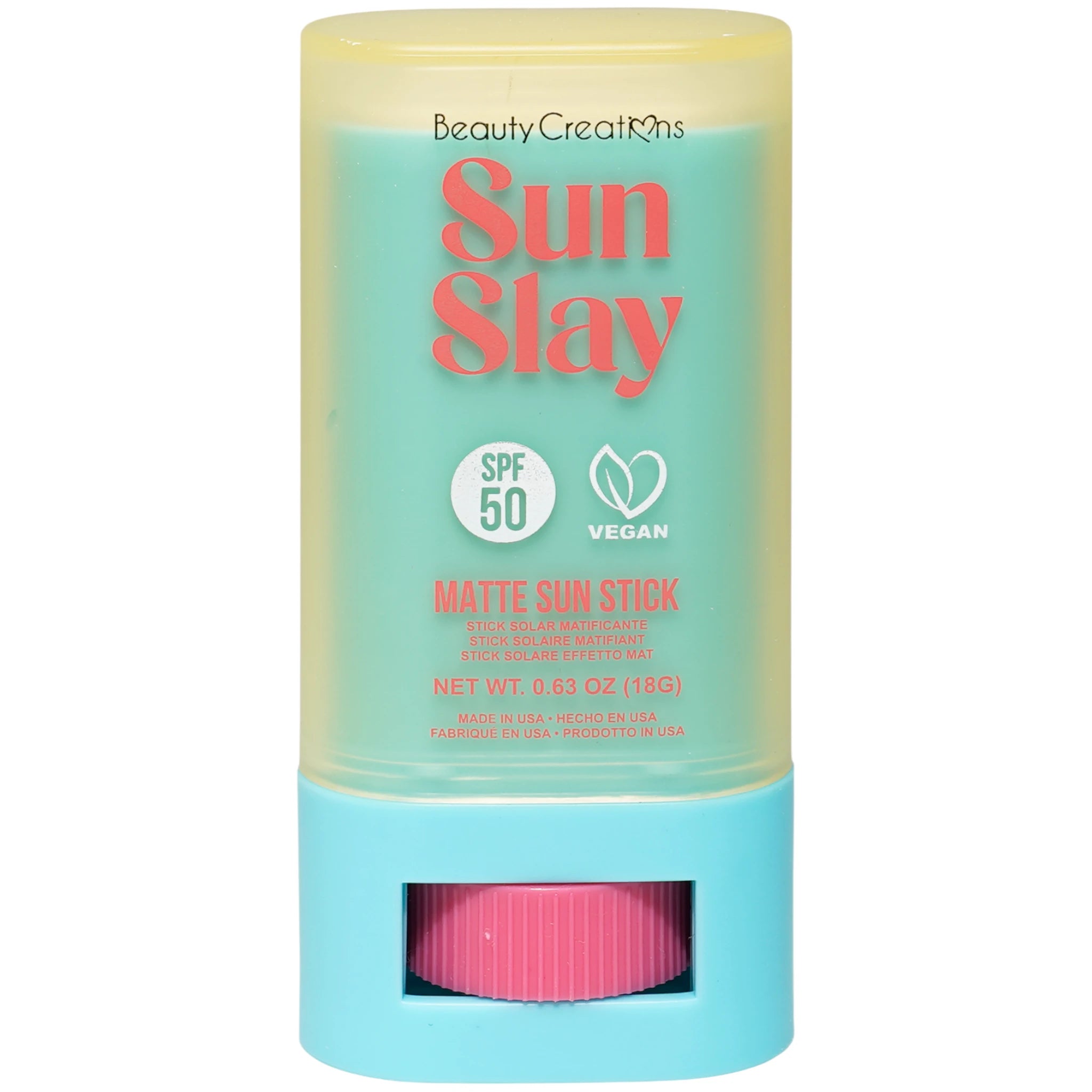 Barra Solar Mate Sun Slay Beauty Creations  | Cosméticos al por Mayor