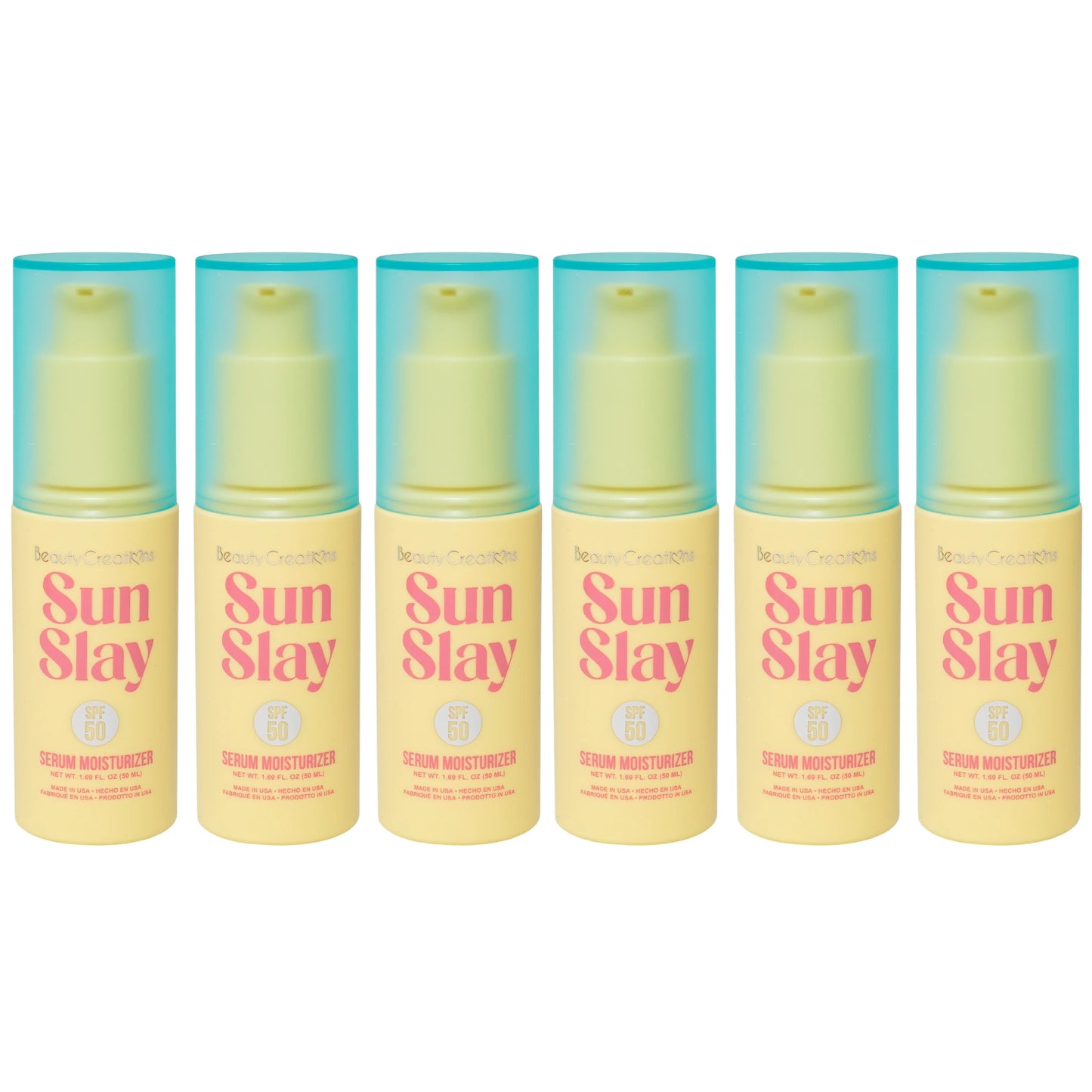 Sérum Hidratante Sun Slay Beauty Creations  | Cosméticos al por Mayor