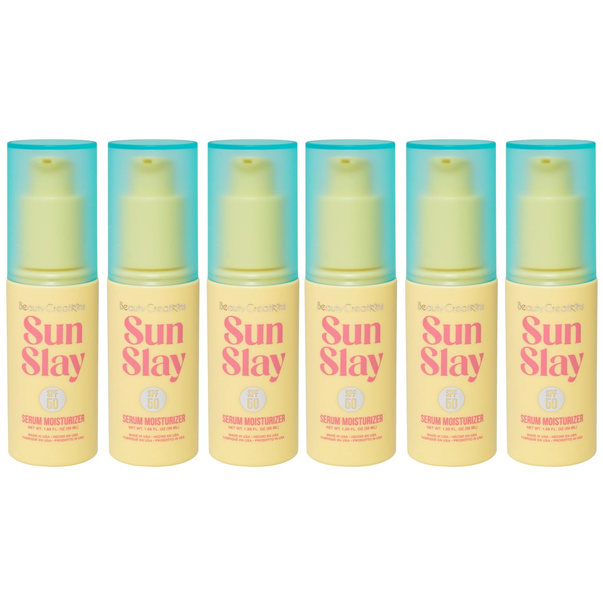 Sérum Hidratante Sun Slay Beauty Creations  | Cosméticos al por Mayor
