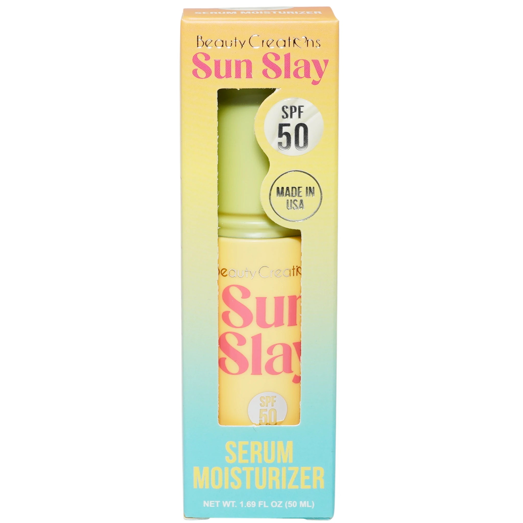 Sérum Hidratante Sun Slay Beauty Creations  | Cosméticos al por Mayor