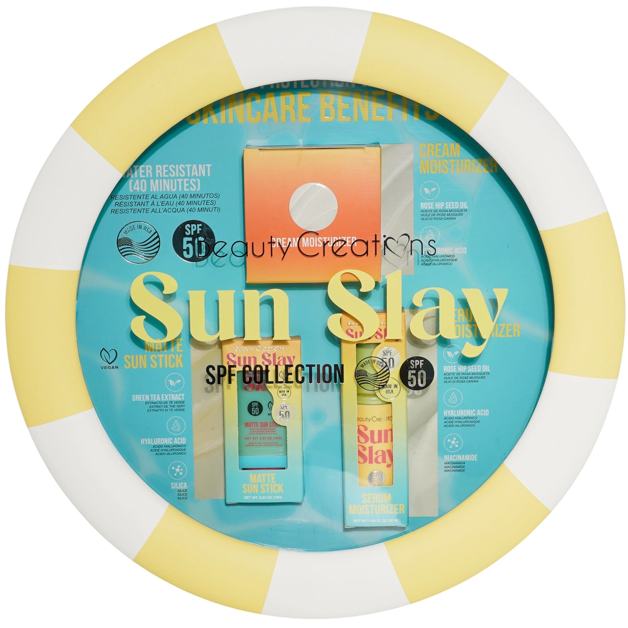 Colección Sun Slay SPF Pr Beauty Creations  | Cosméticos al por Mayor