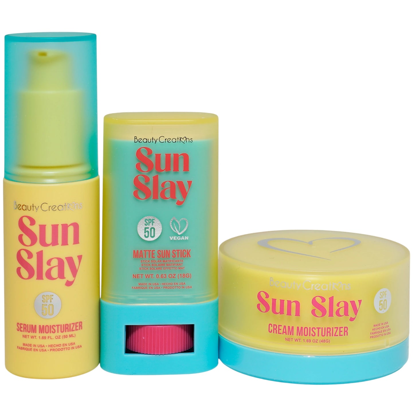 Colección Sun Slay SPF Pr Beauty Creations  | Cosméticos al por Mayor