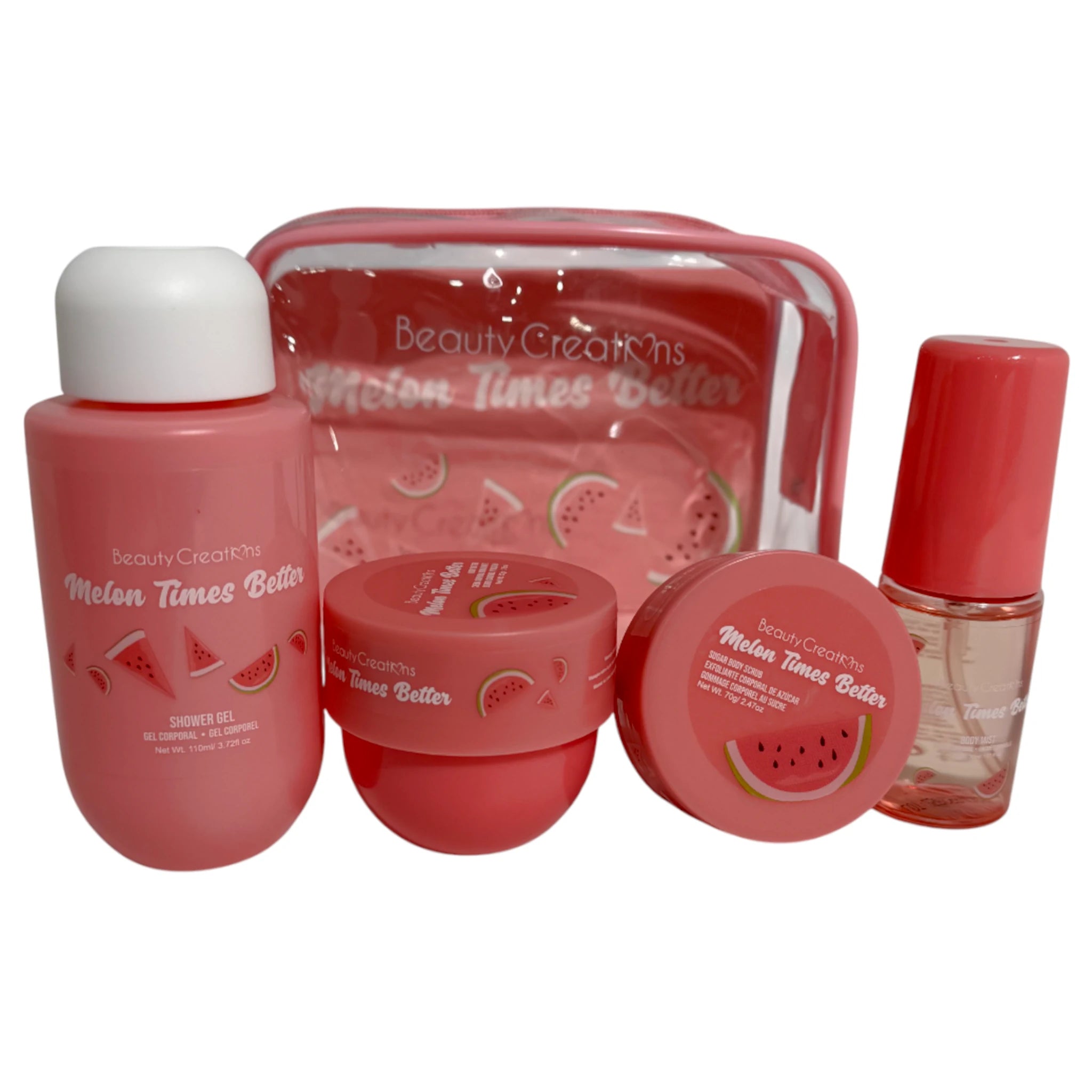 Kit de Viaje Sweet Dose Beauty Creations | Cosméticos al por Mayor