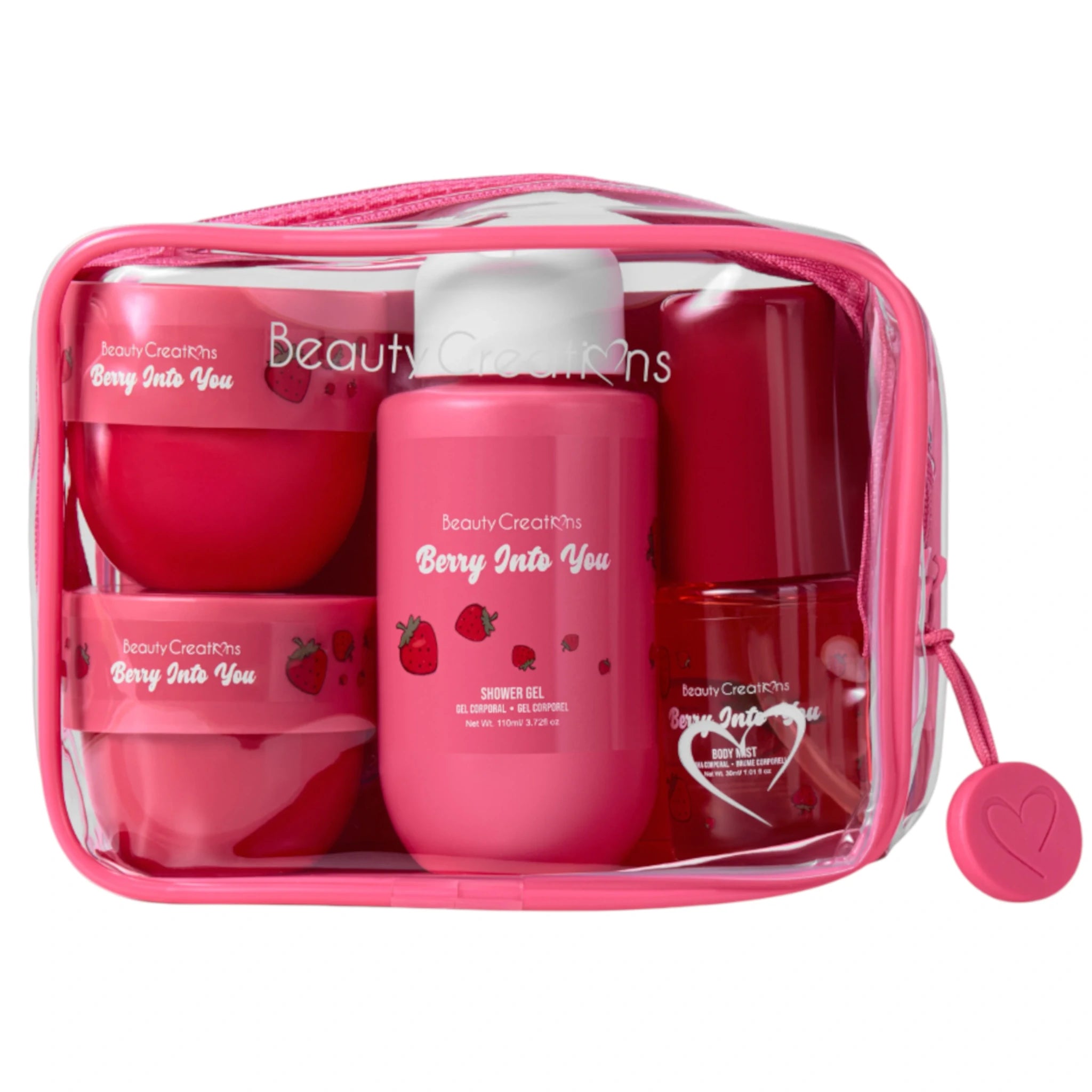 Sets de Viaje Sweet Dose Fruity Beauty Creations | Cosméticos al por Mayor
