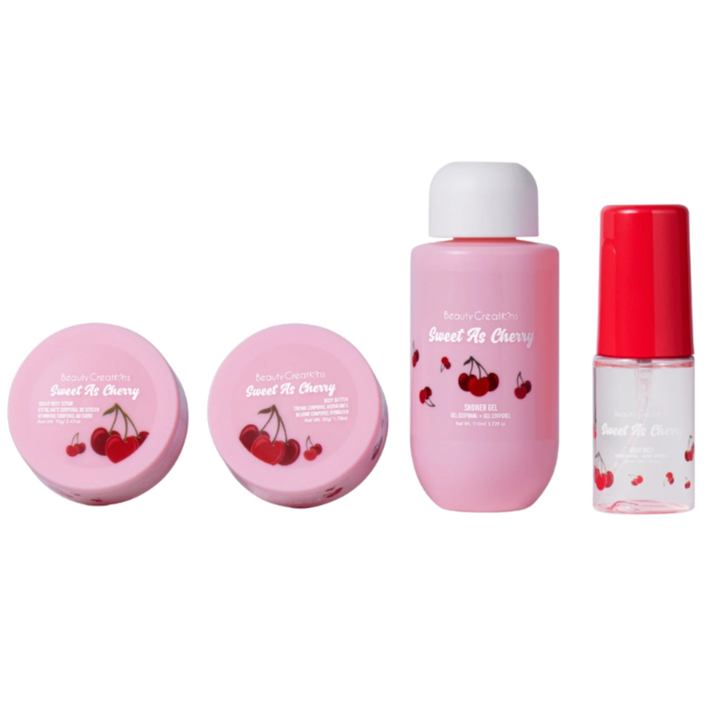 Sets Travel Sweet Dose Beauty Creations | Cosméticos al por Mayor