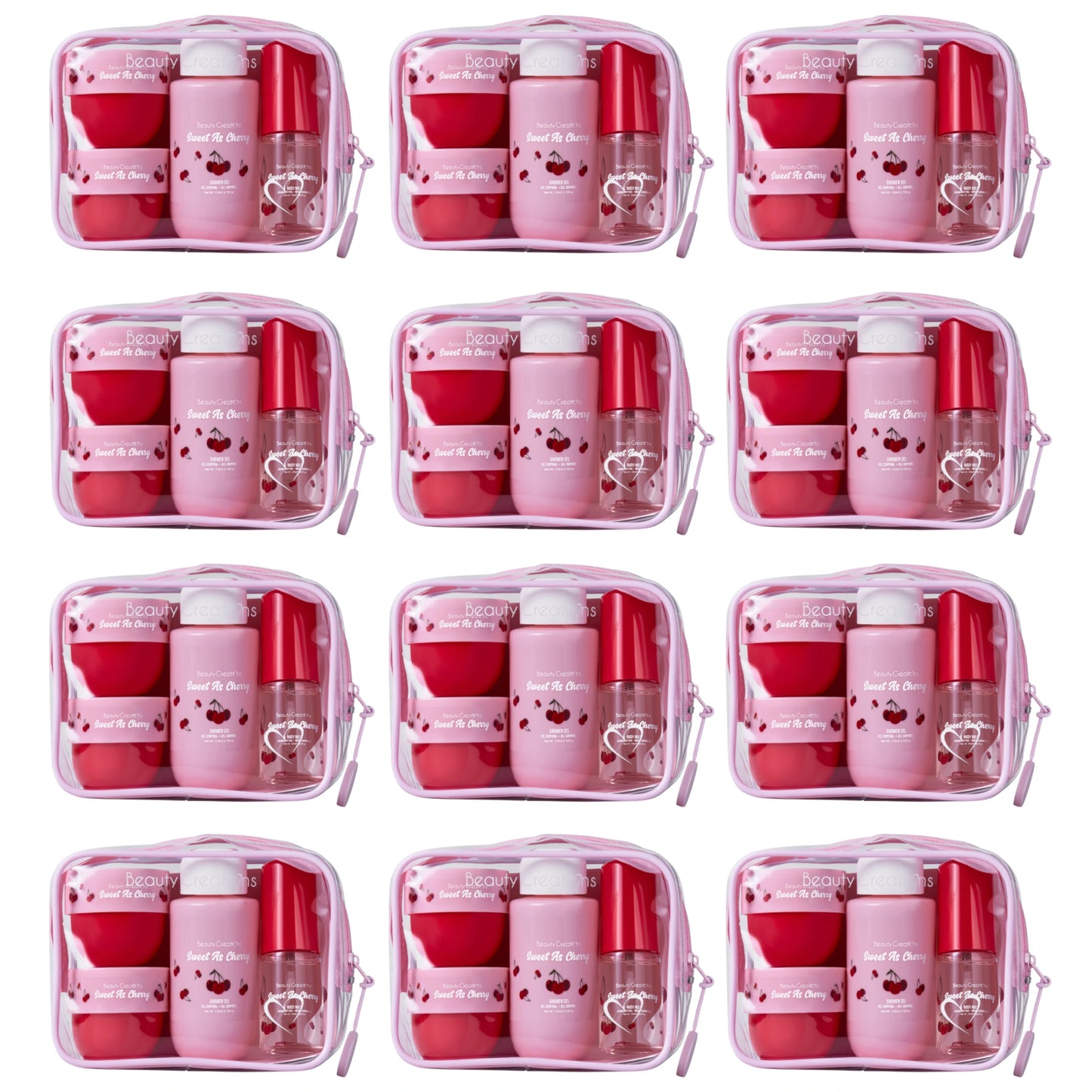 Sets Travel Sweet Dose Beauty Creations | Cosméticos al por Mayor