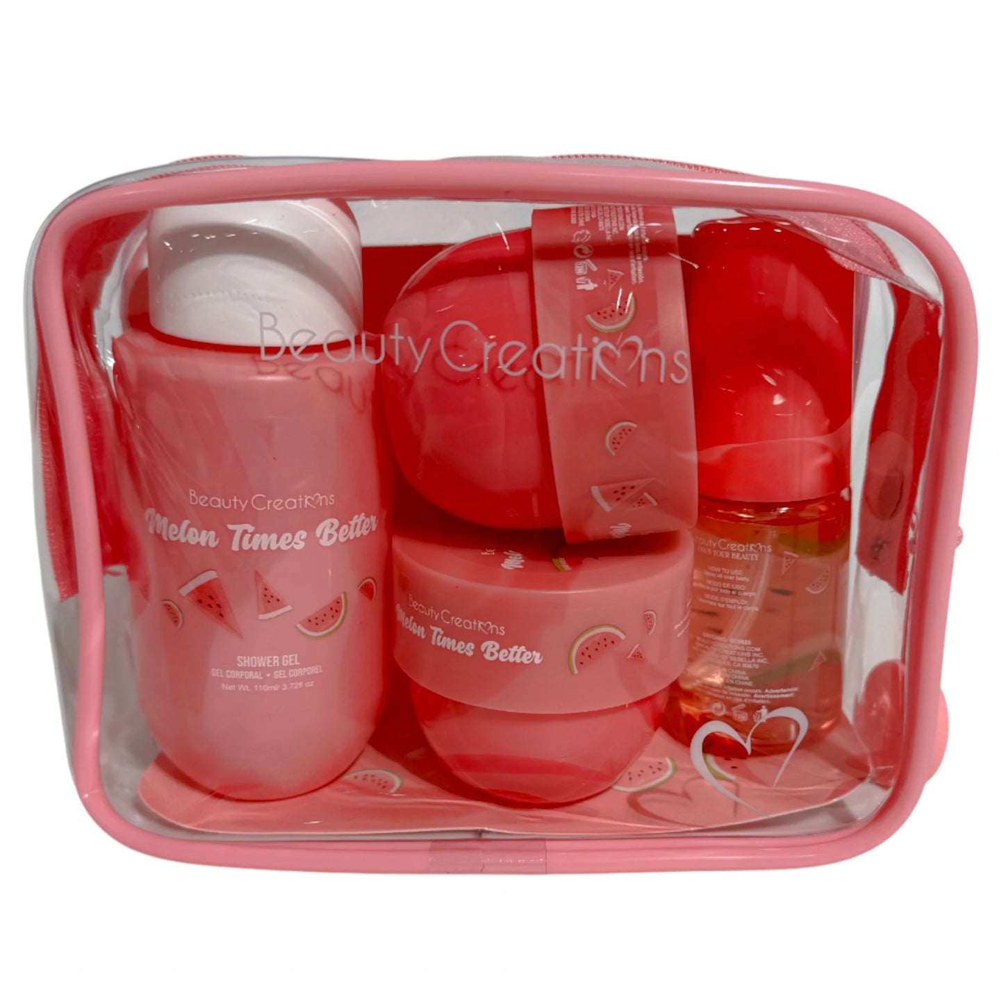 Kit de Viaje Sweet Dose Beauty Creations | Cosméticos al por Mayor