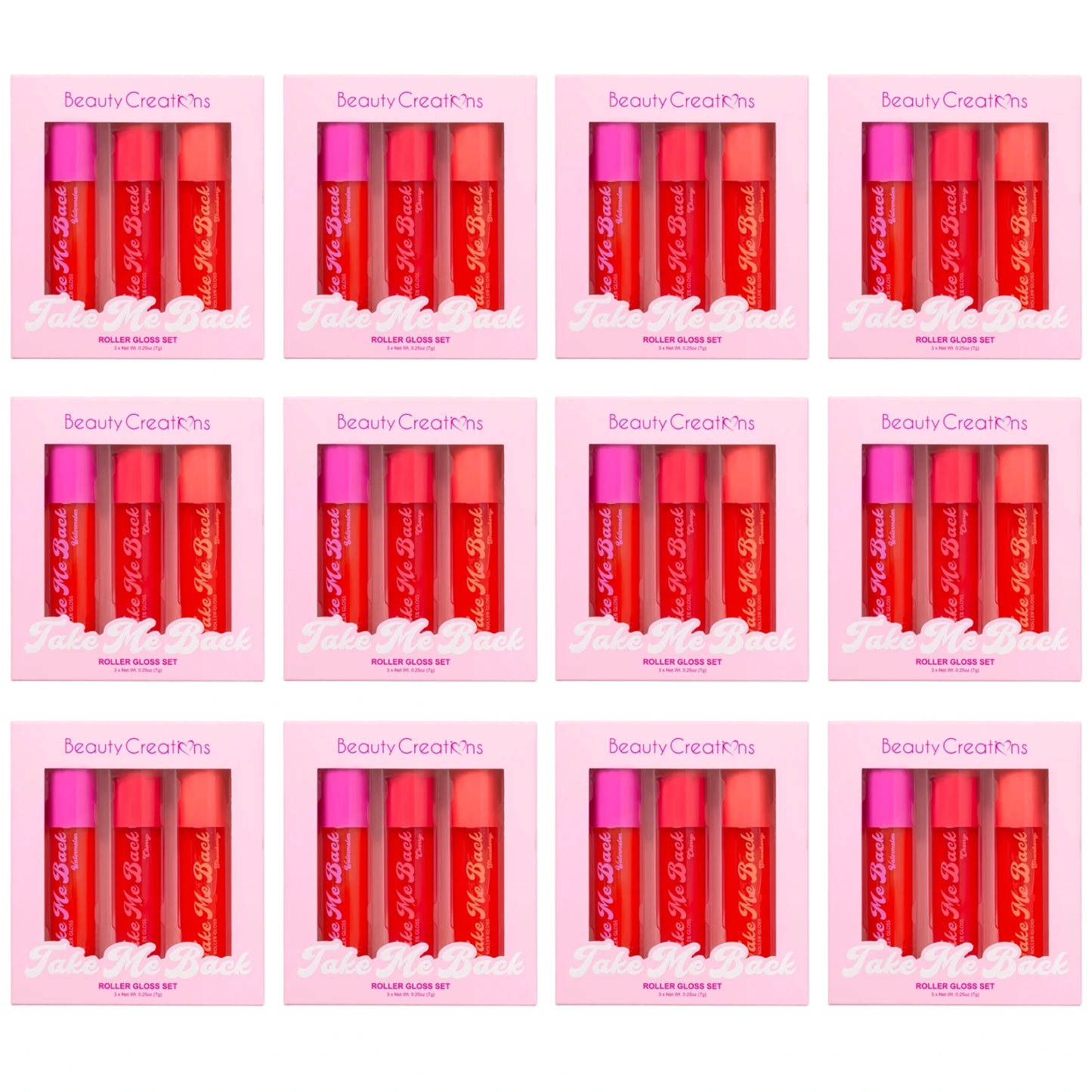Sets de Brillo de Labios Beauty Creations | Cosméticos al por Mayor