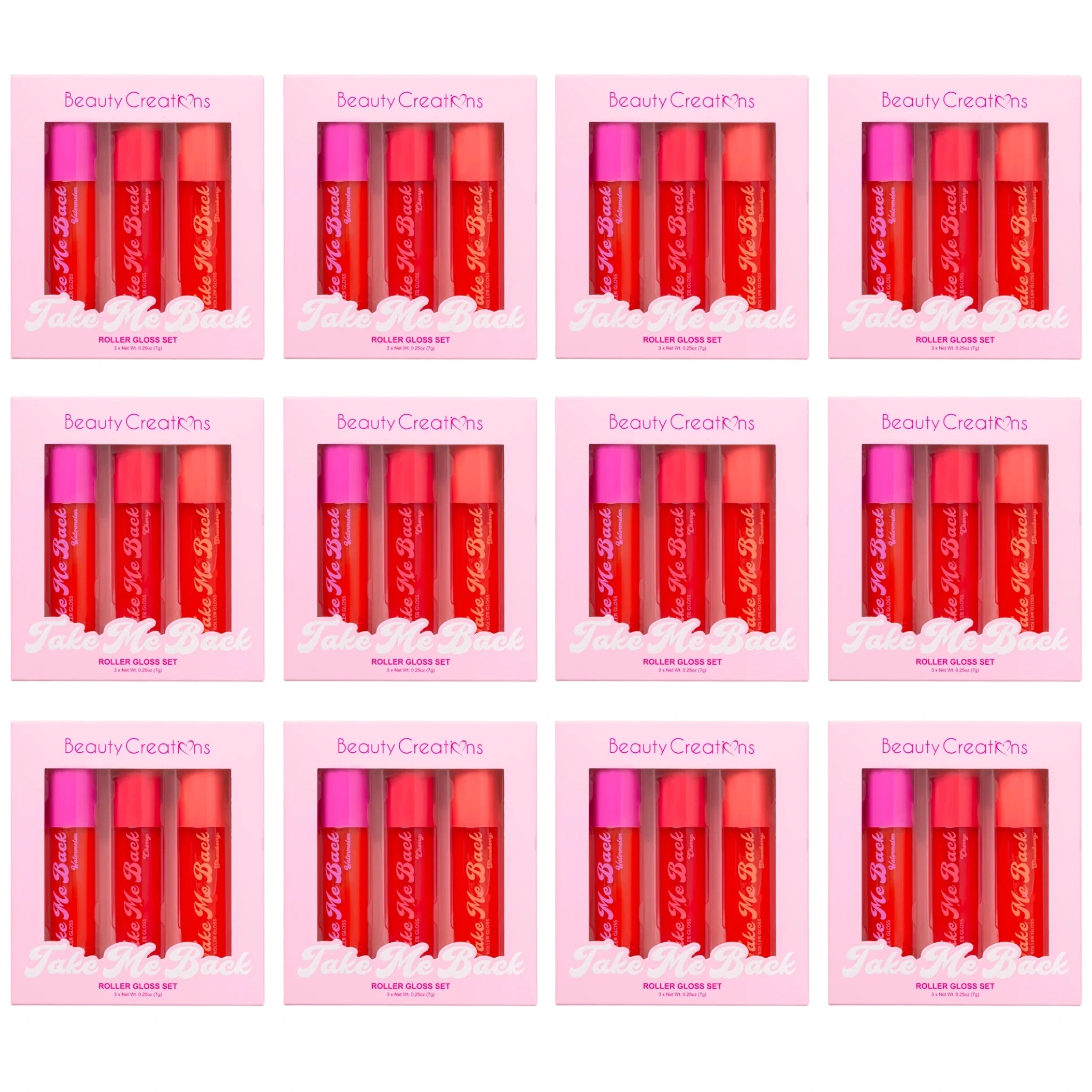 Sets de Brillo de Labios Beauty Creations | Cosméticos al por Mayor
