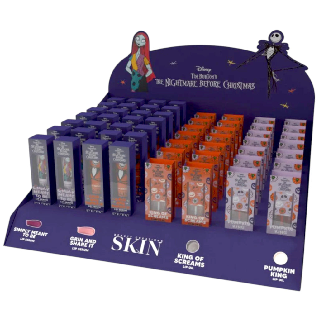 Pesadilla Antes de Navidad Beauty Creations | Cosméticos al por Mayor