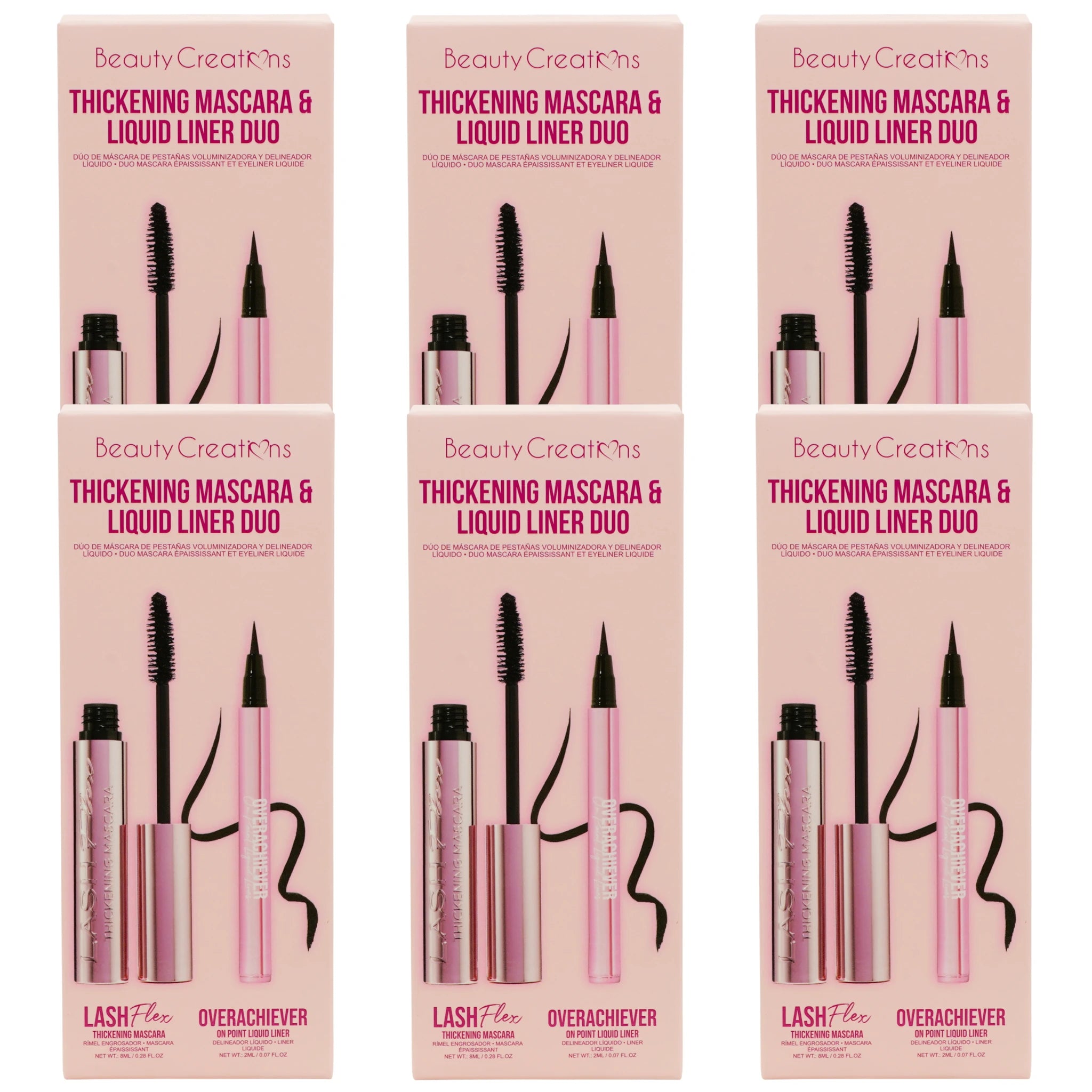 Dúo de Máscara y Delineador líquido | Cosmeticos al por Mayor