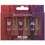 Sets Labial Tono Wine Down Beauty Creations | Cosméticos al por Mayor