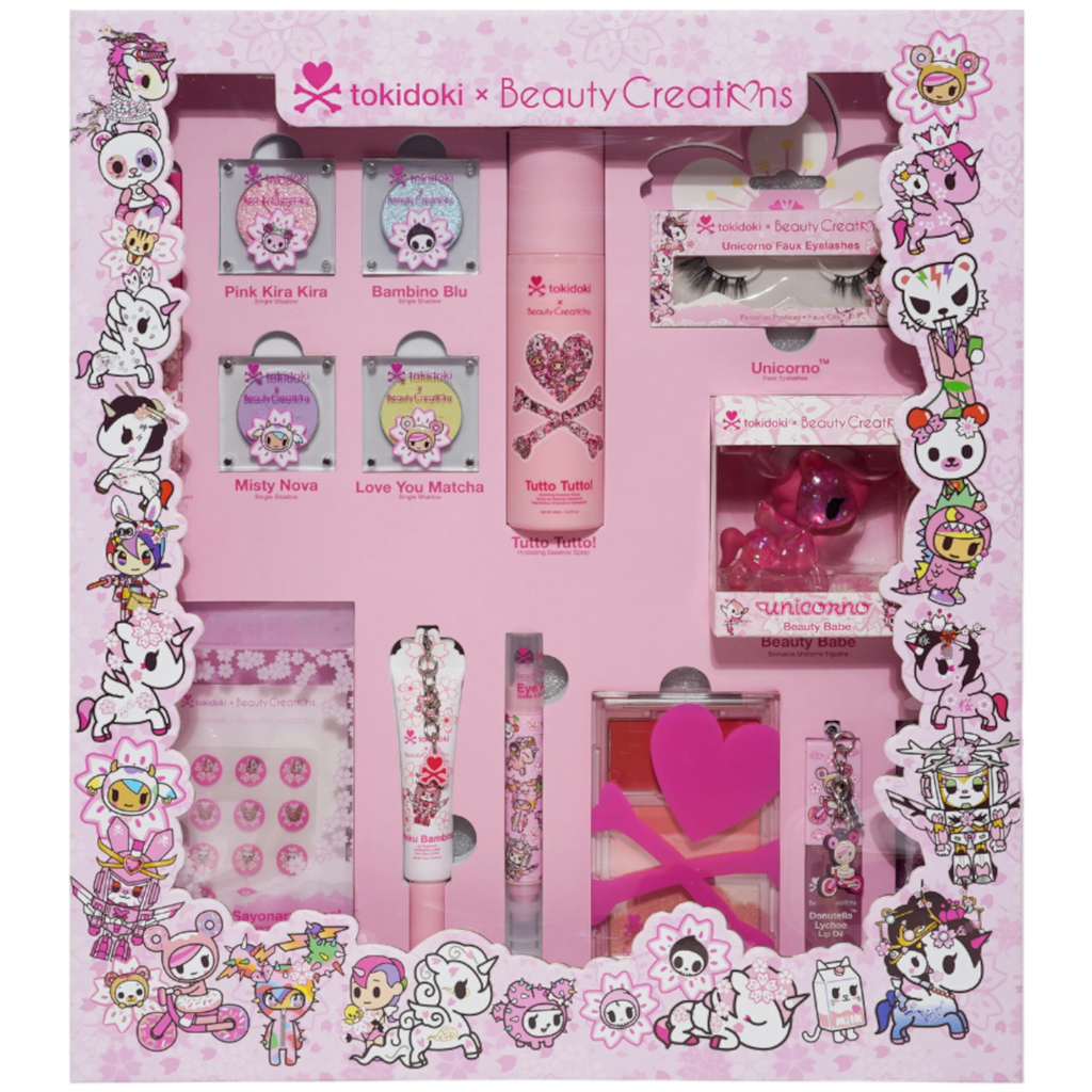 Colección Tokidoki - Beauty Creations | Cosméticos al por Mayor