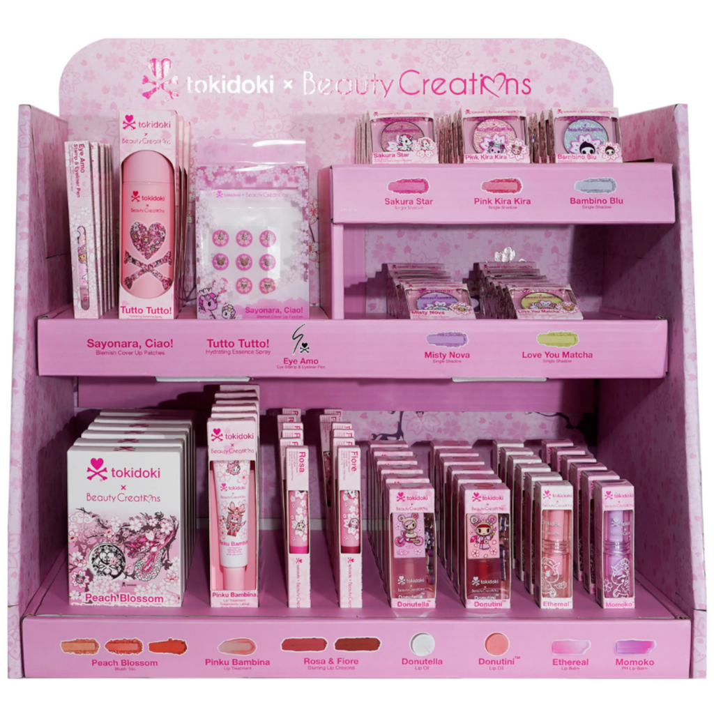 Tokidoki - Beauty Creations | Cosméticos al por Mayor