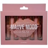 Set de Labiales Velvet Stay Beauty Creations | Cosméticos al por Mayor