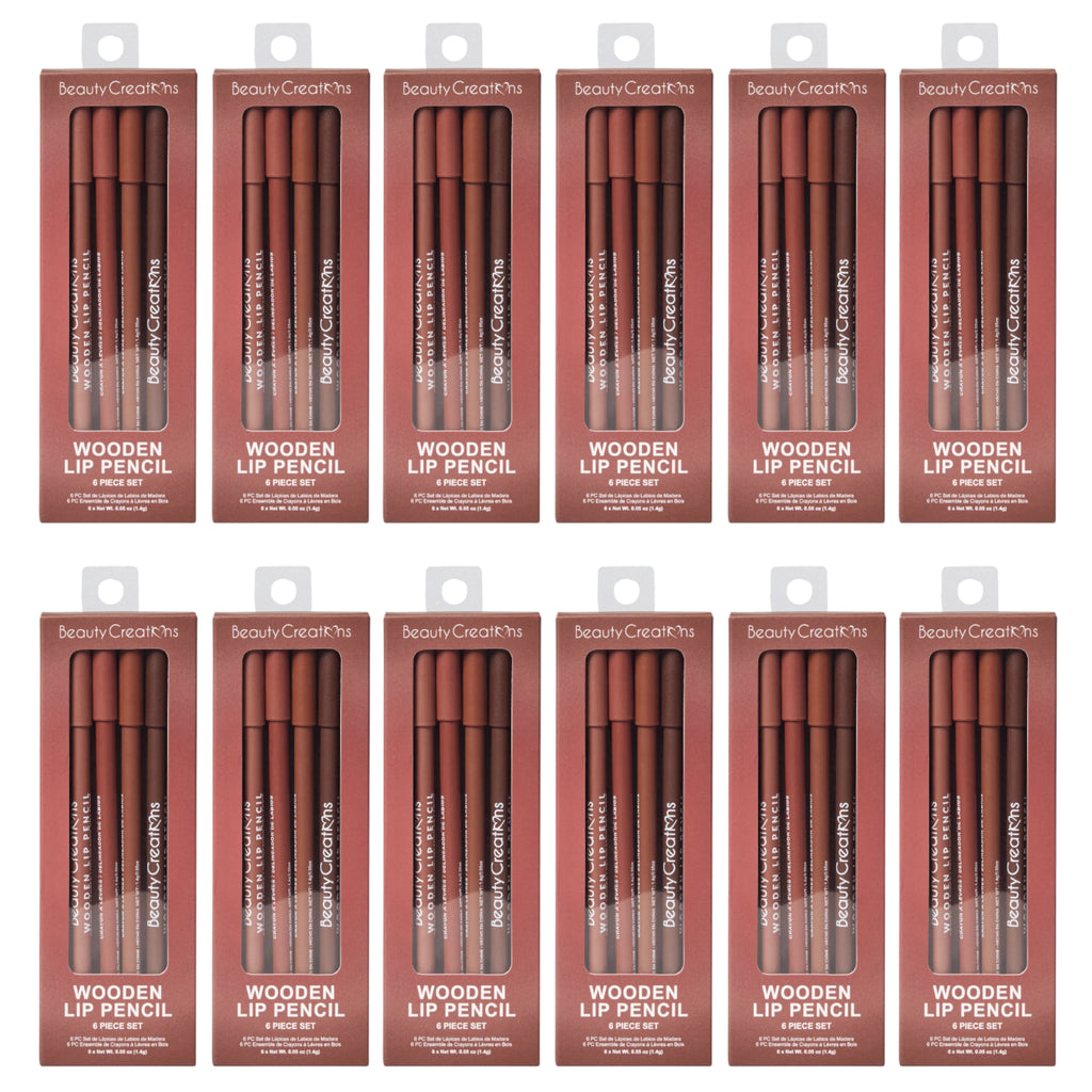 Set de Lápiz Labial Nude Beauty Creations | Cosméticos al por Mayor