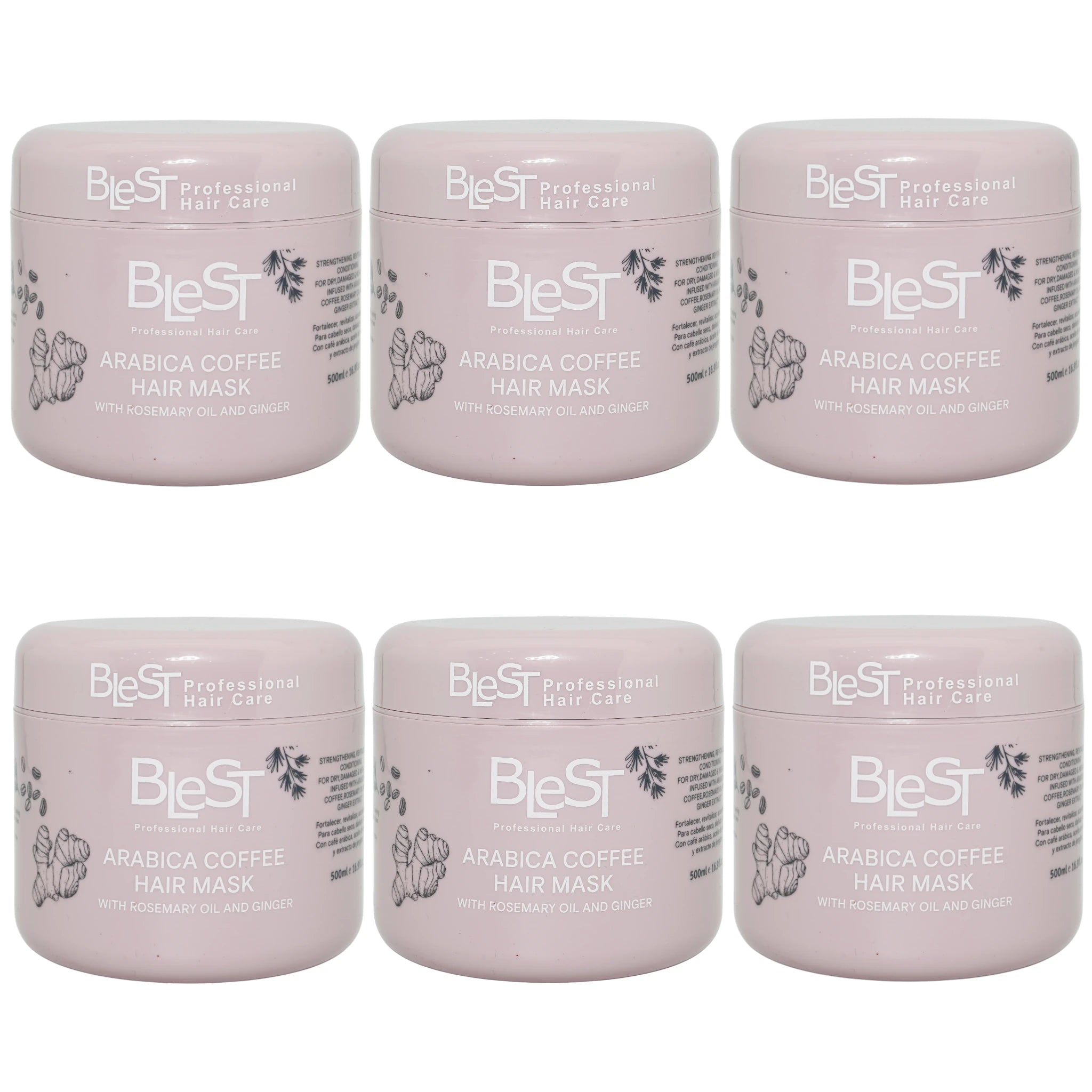 Mascarilla Capilar de Café Arábica Blest | Cosméticos al por Mayor