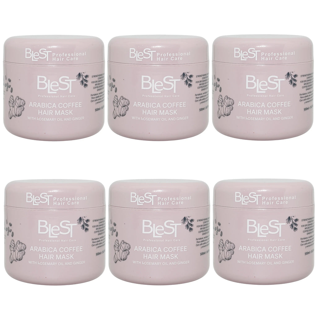 Mascarilla Capilar de Café Arábica Blest | Cosméticos al por Mayor
