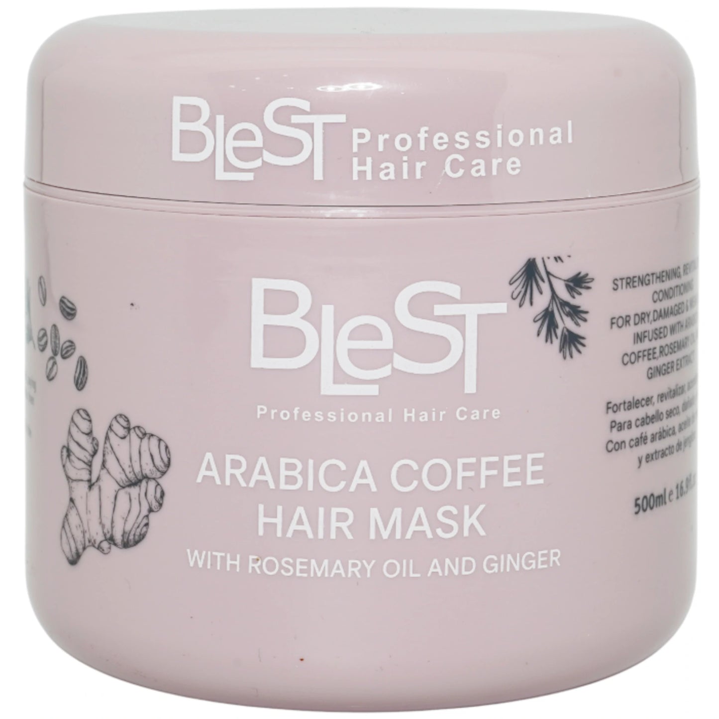 Mascarilla Capilar de Café Arábica Blest | Cosméticos al por Mayor
