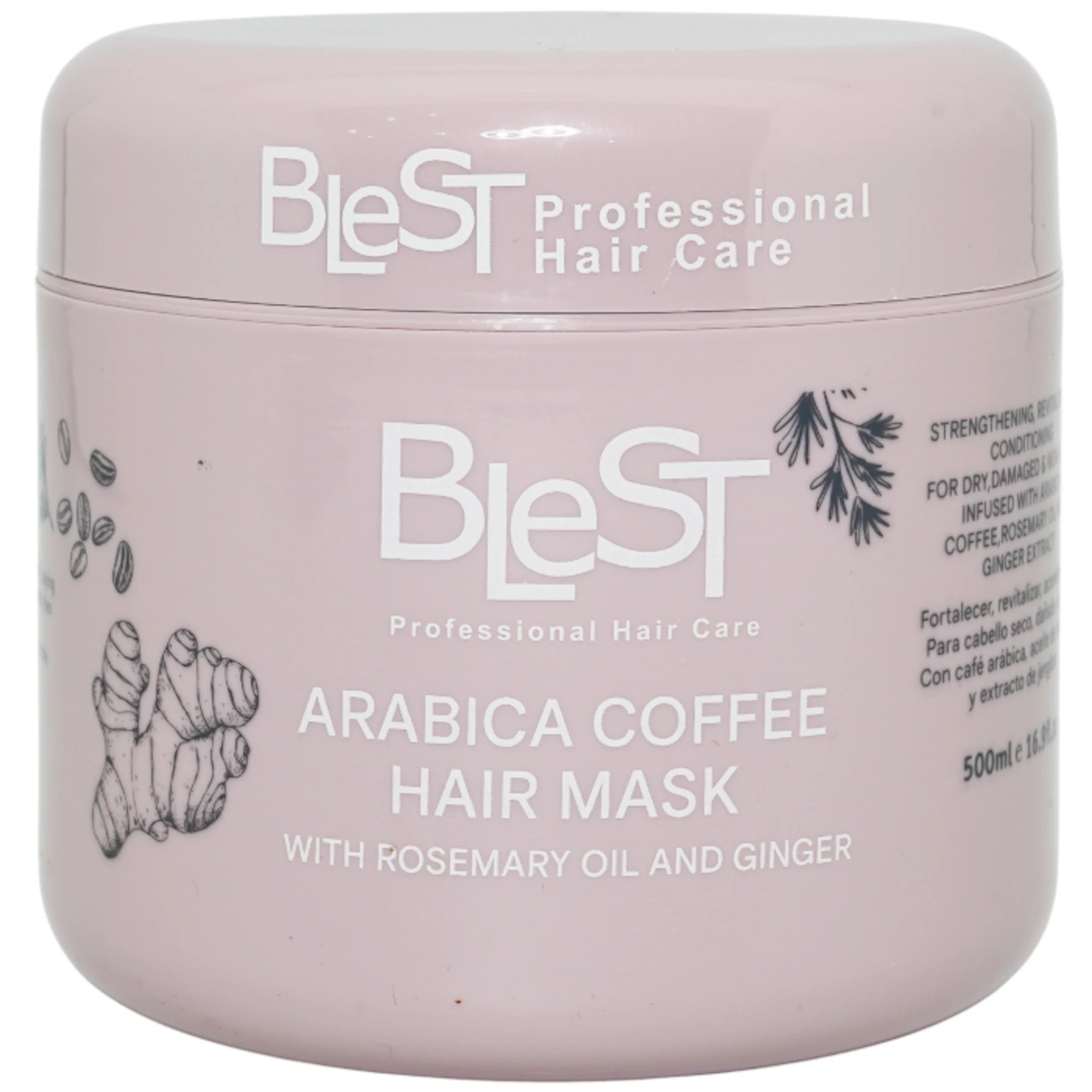 Mascarilla Capilar de Café Arábica Blest | Cosméticos al por Mayor