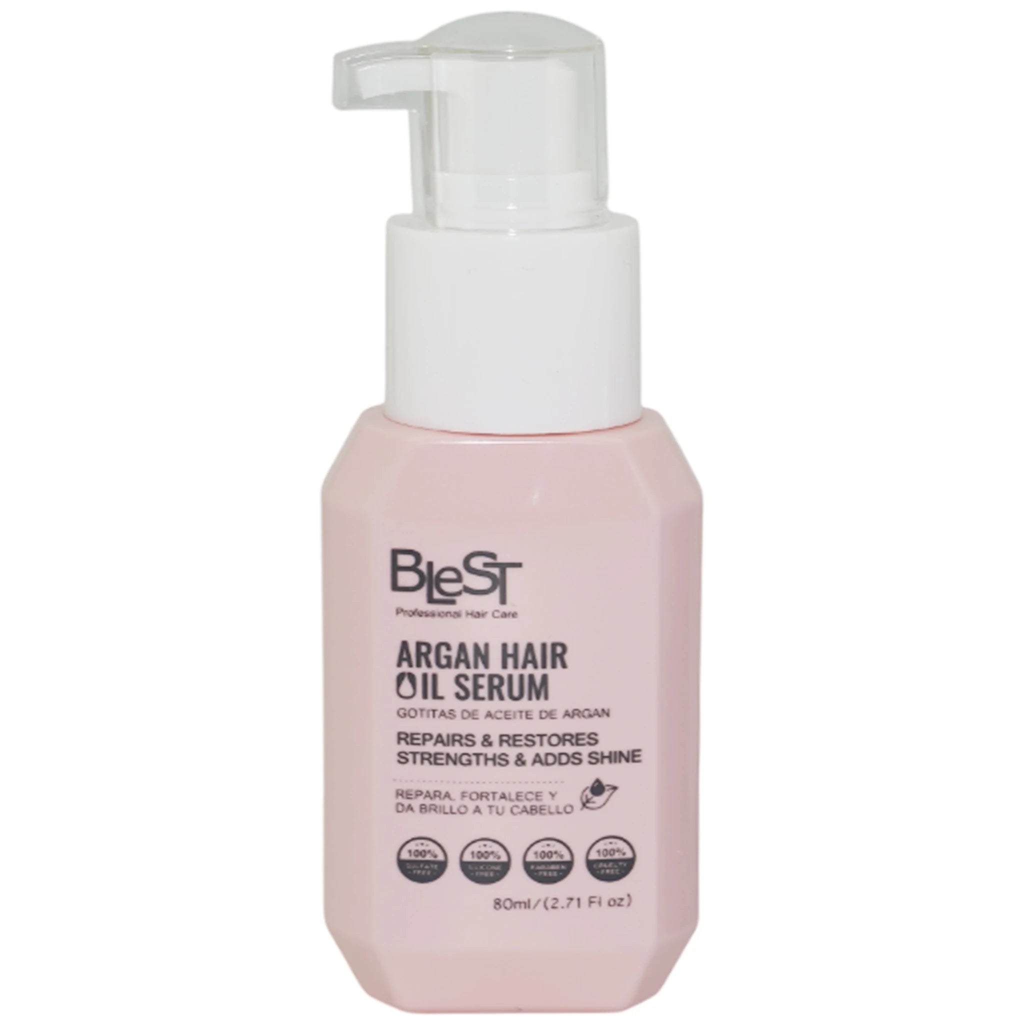 Sérum Capilar de Aceite de Argán Blest | Cosméticos al por Mayor