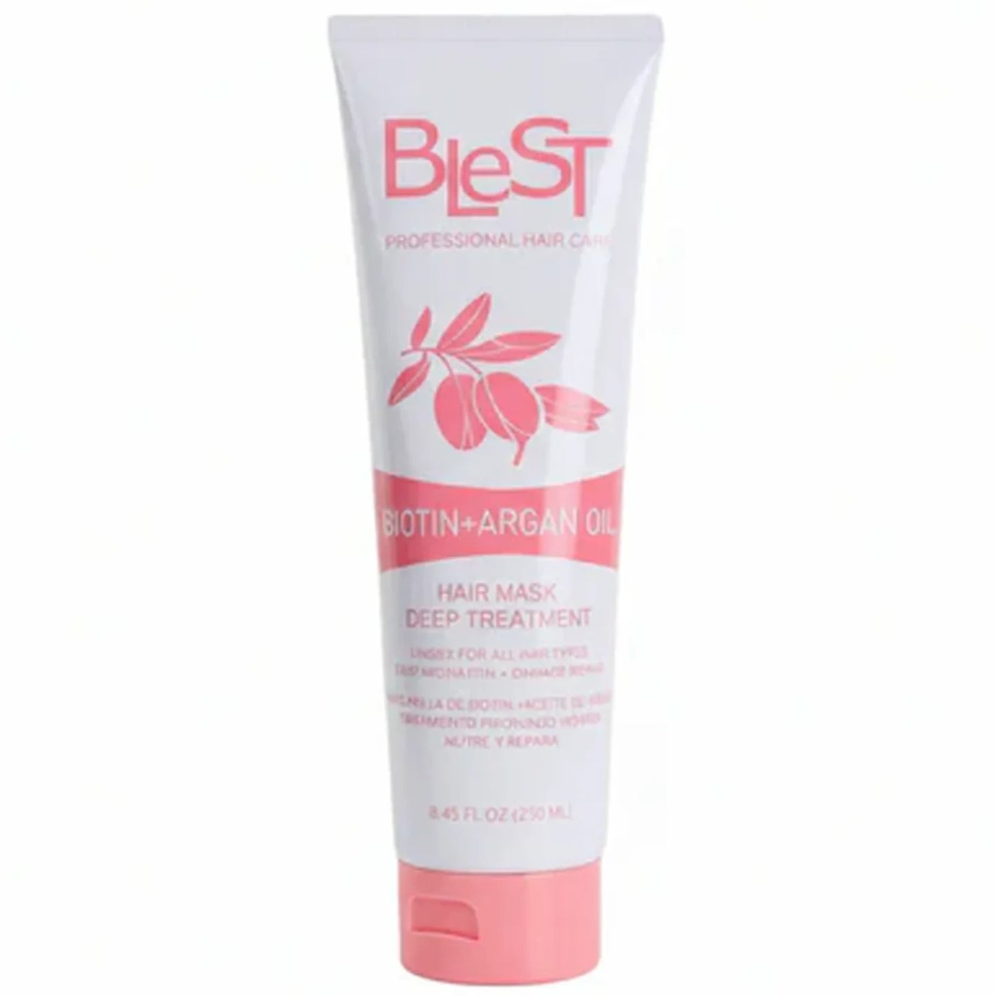 Mascarilla Capilar con Biotina Blest | Cosméticos al por Mayor