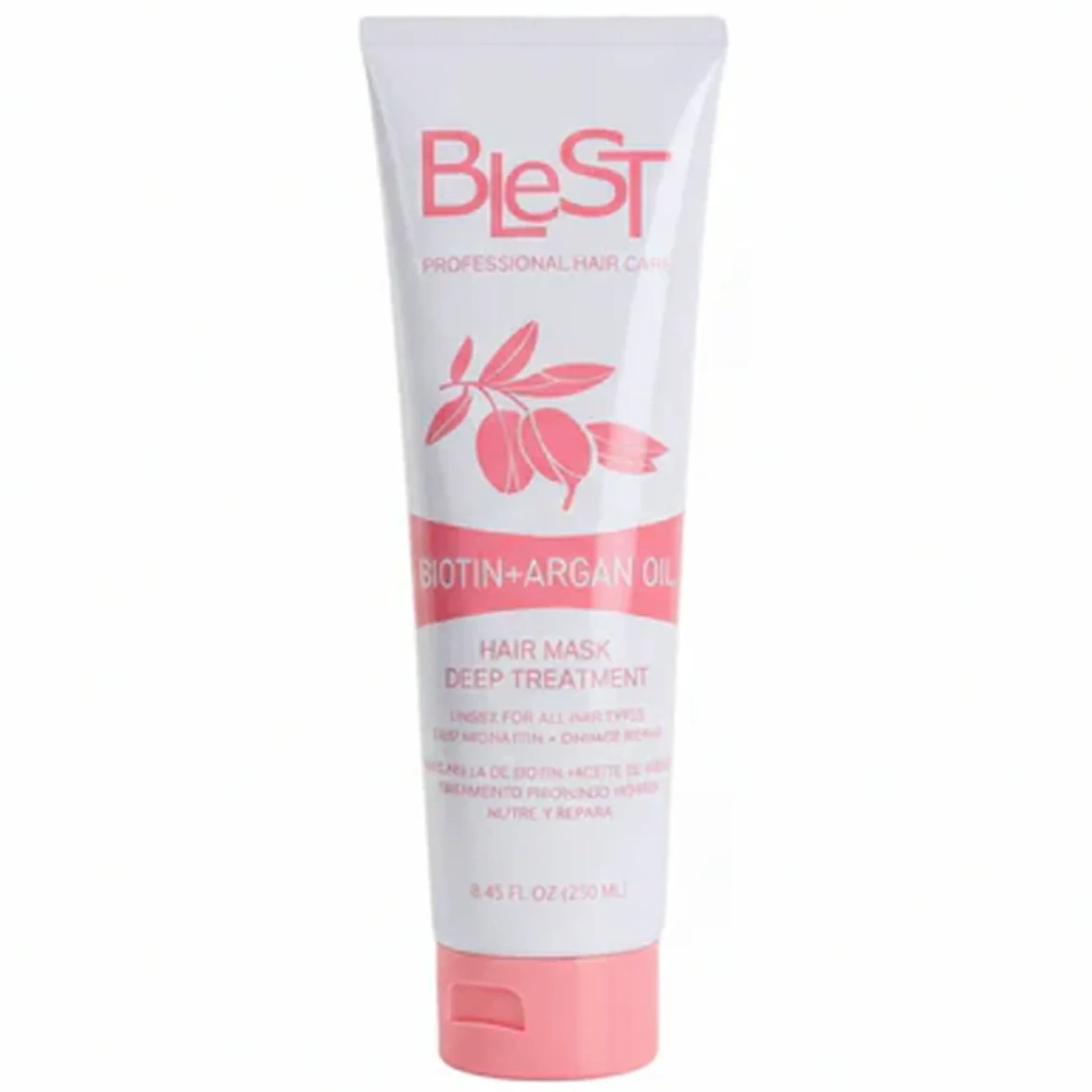 Mascarilla Capilar con Biotina Blest | Cosméticos al por Mayor
