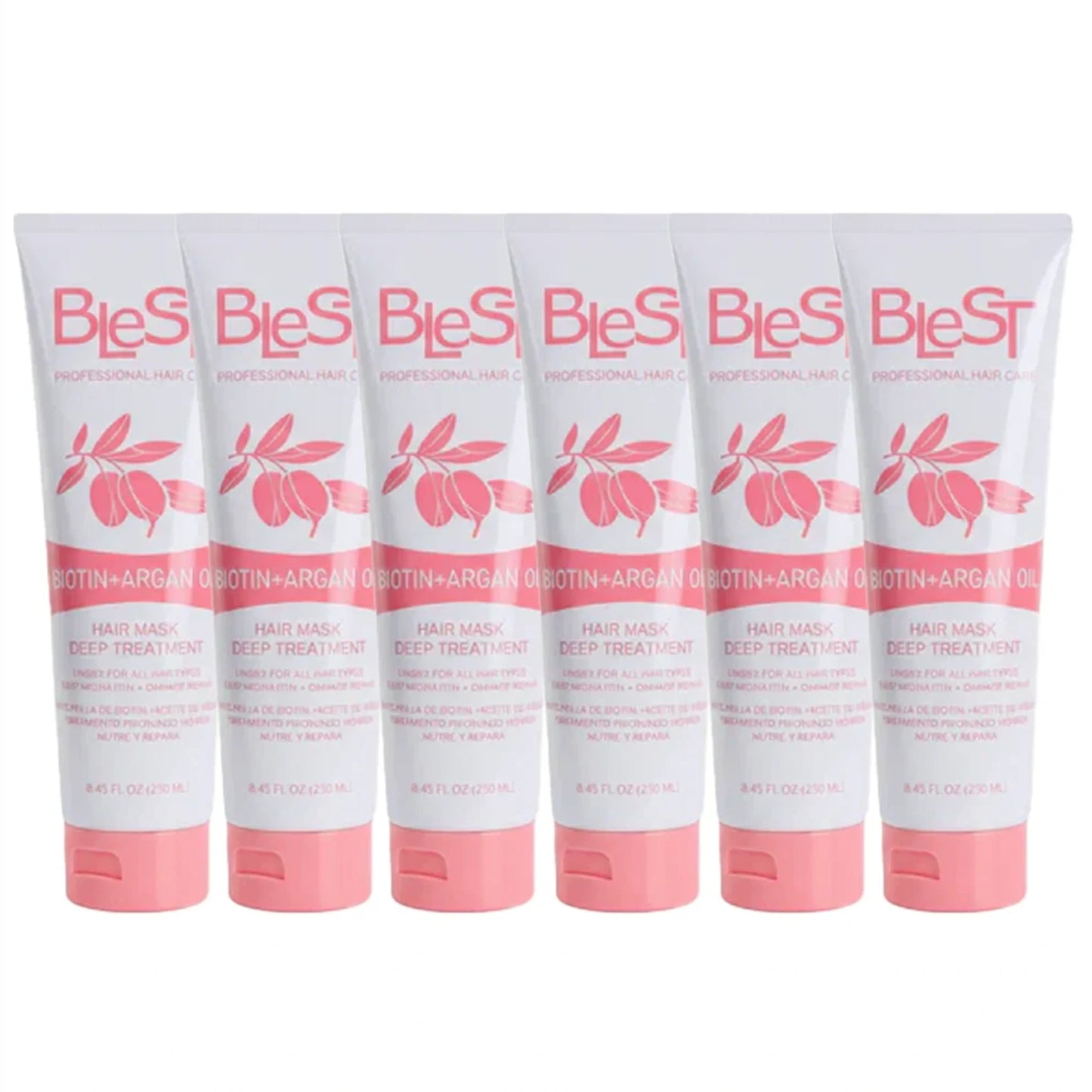 Mascarilla Capilar con Biotina Blest | Cosméticos al por Mayor