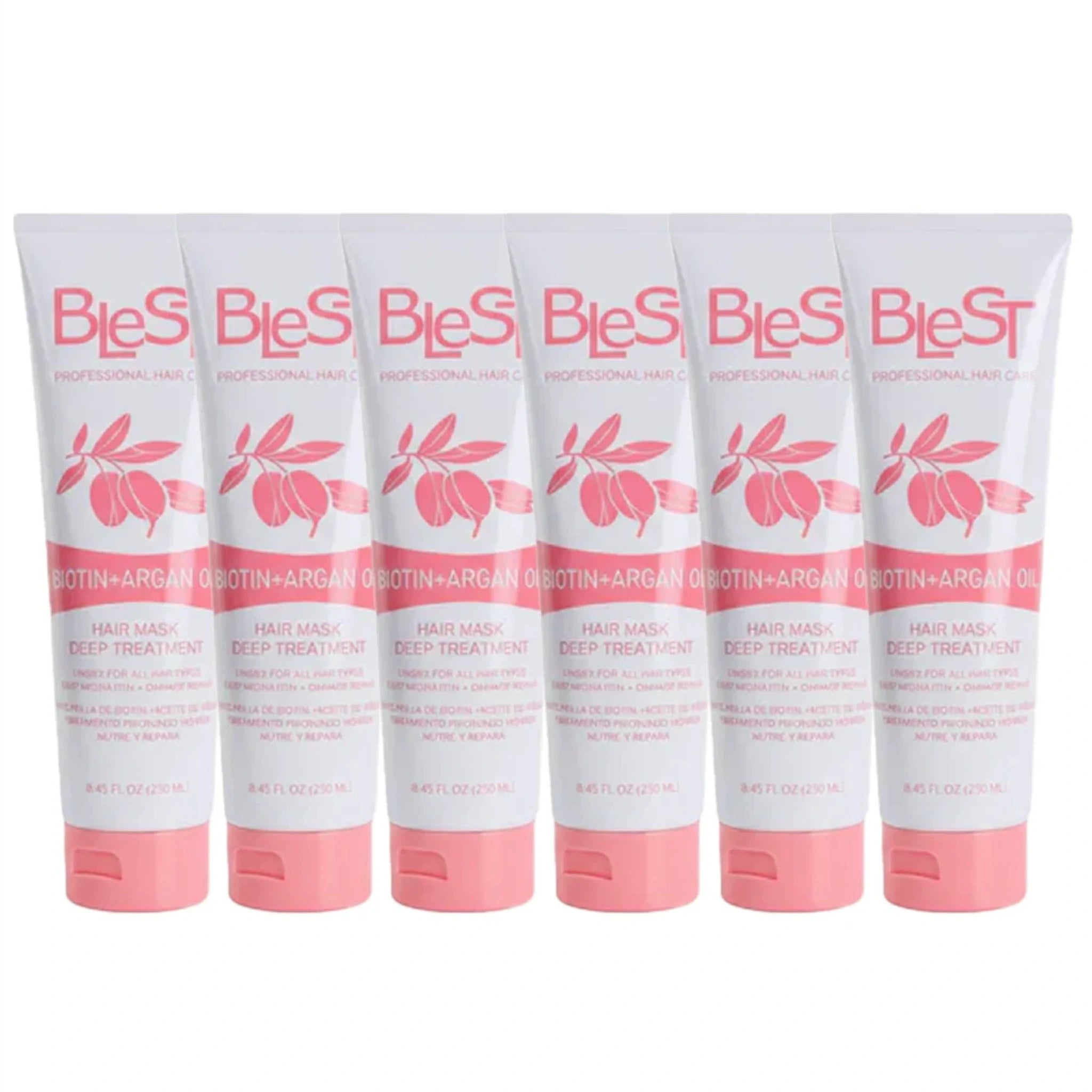 Mascarilla Capilar con Biotina Blest | Cosméticos al por Mayor