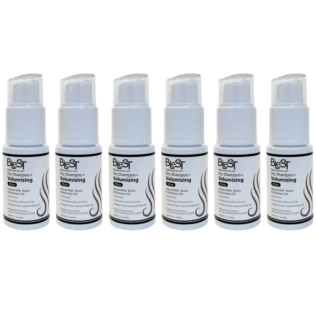 Champú en Seco + Voluminizador Blanco Blest | Cosméticos al por Mayor